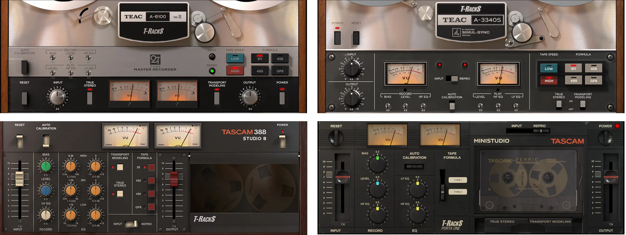 IK Multimedia T-RackS TASCAM 磁带合集