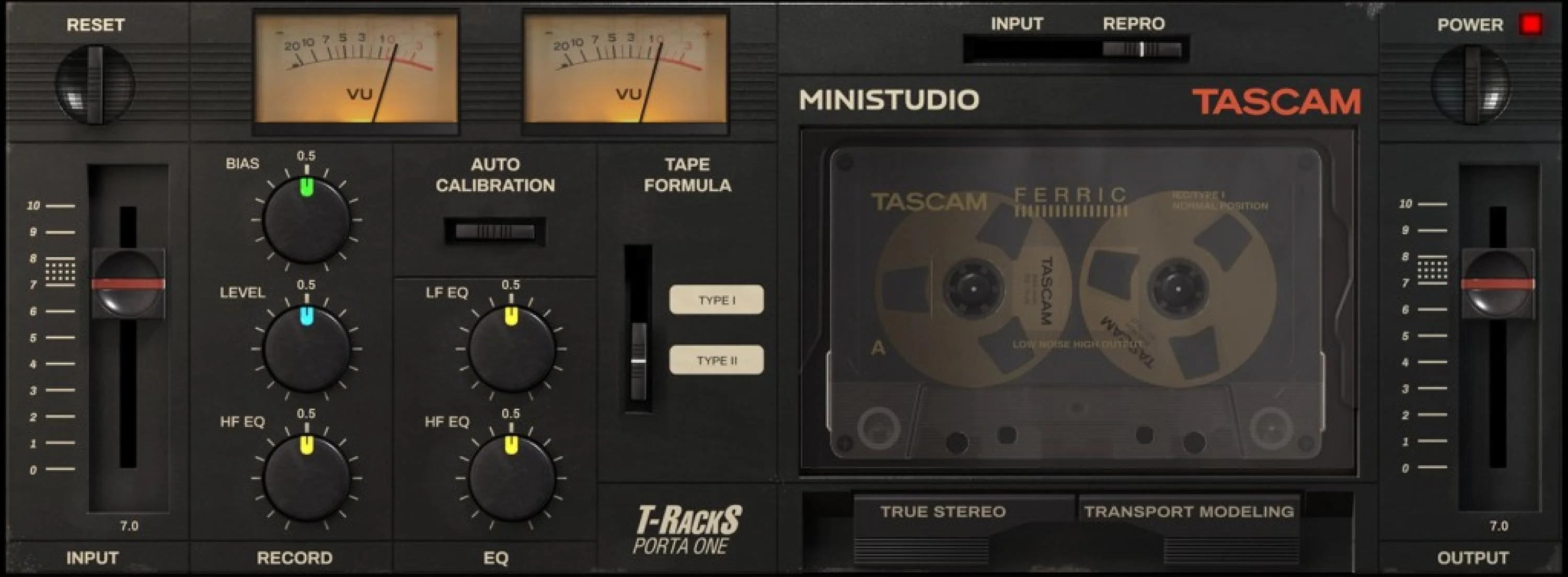 IK Multimedia T-RackS TASCAM Porta One 插件