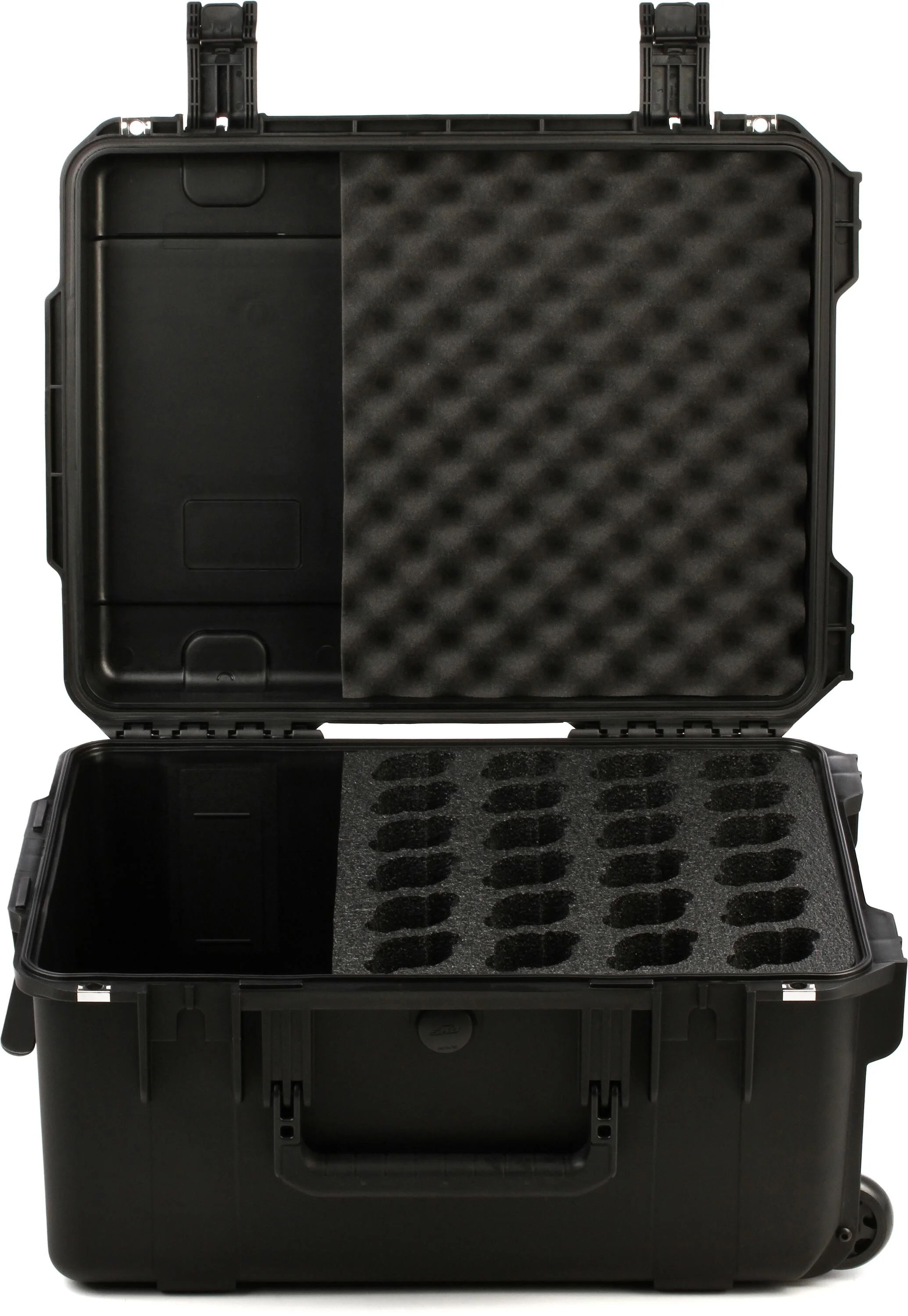 SKB 3i-2015-MC24 iSeries 麦克风箱，最多可容纳 24 支麦克风