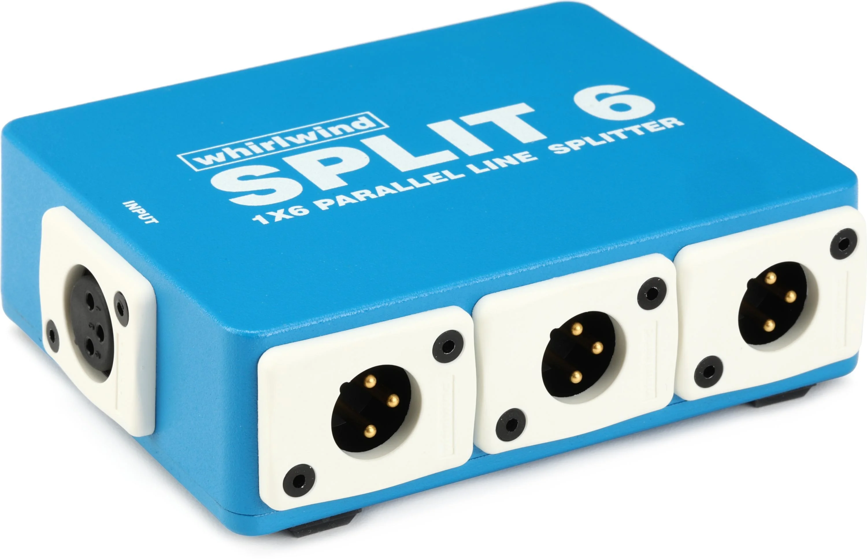 Whirlwind SPLIT 6 线路电平并联分配器