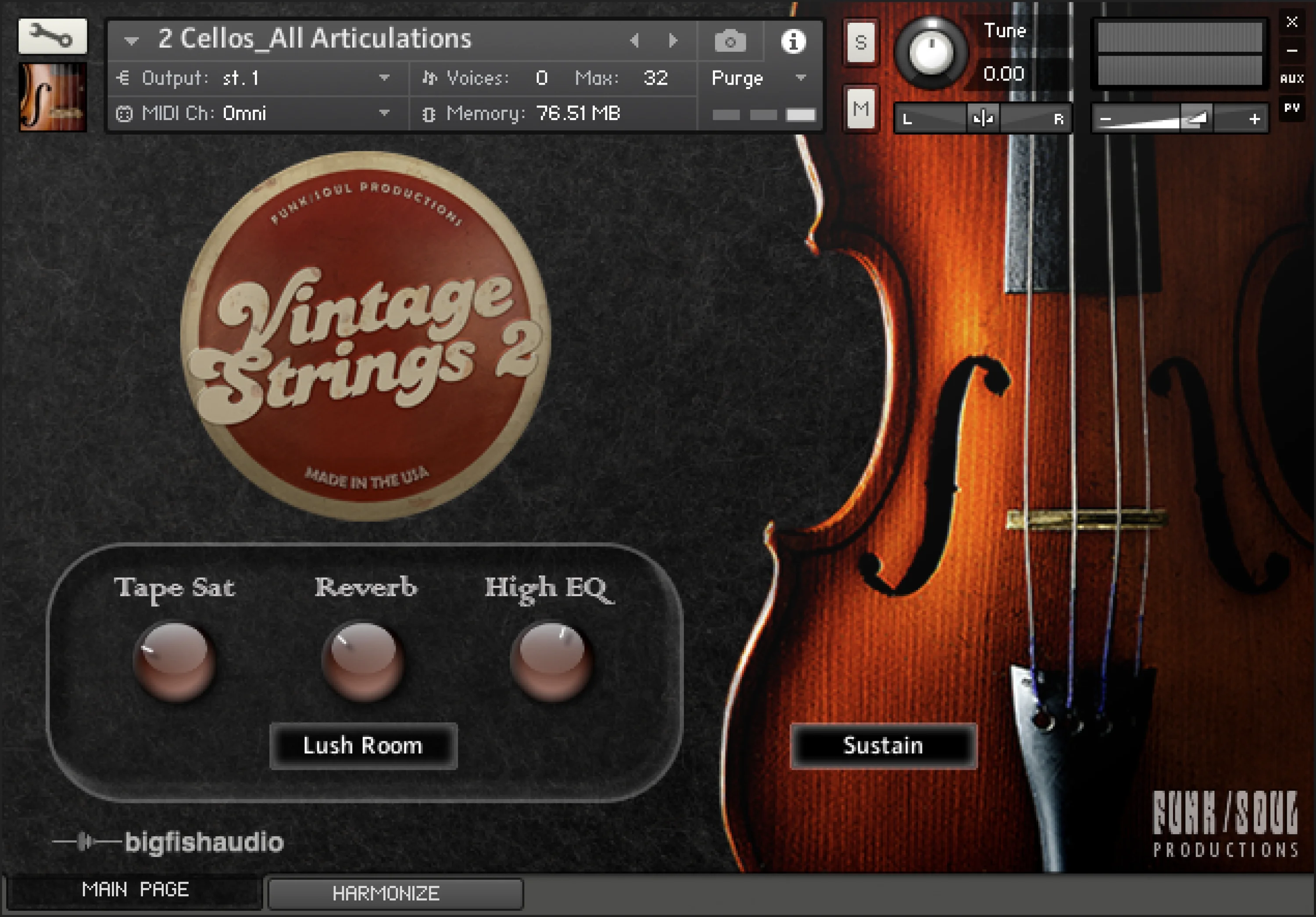 Big Fish Audio Vintage Strings 2 管弦乐合奏插件
