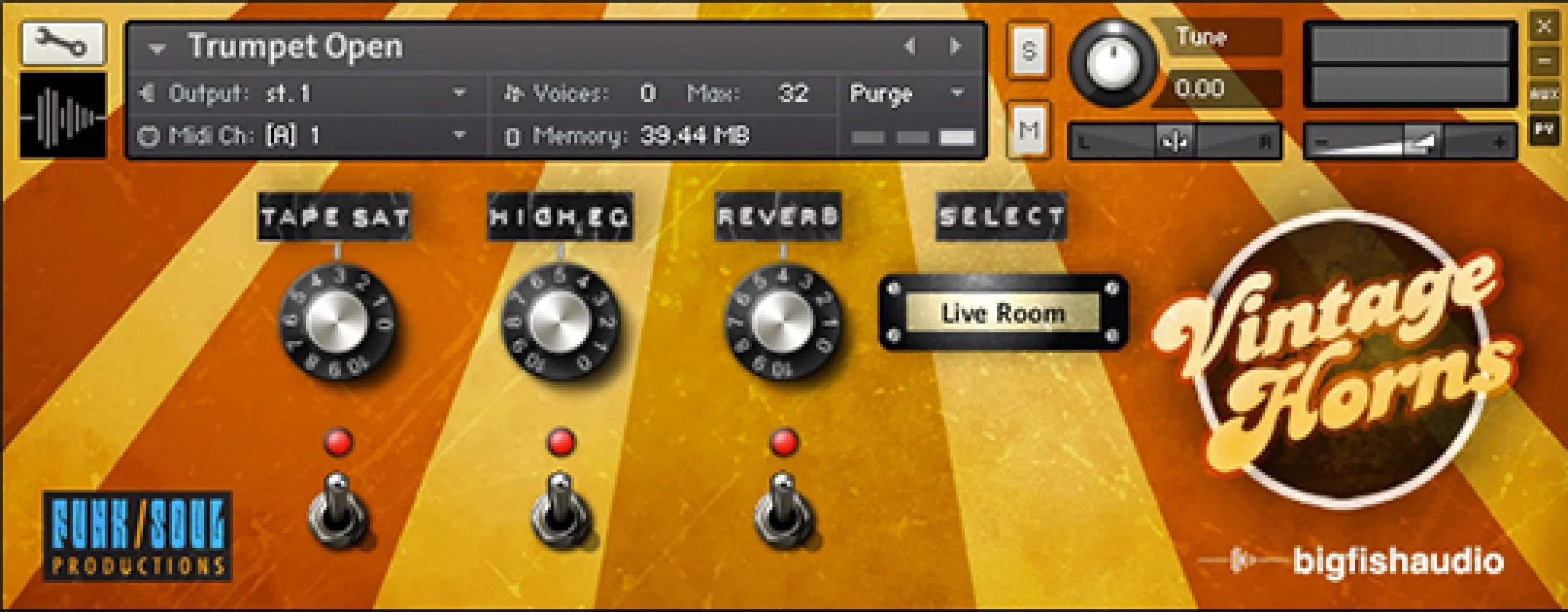 Big Fish Audio Vintage Horns 复古铜管音源