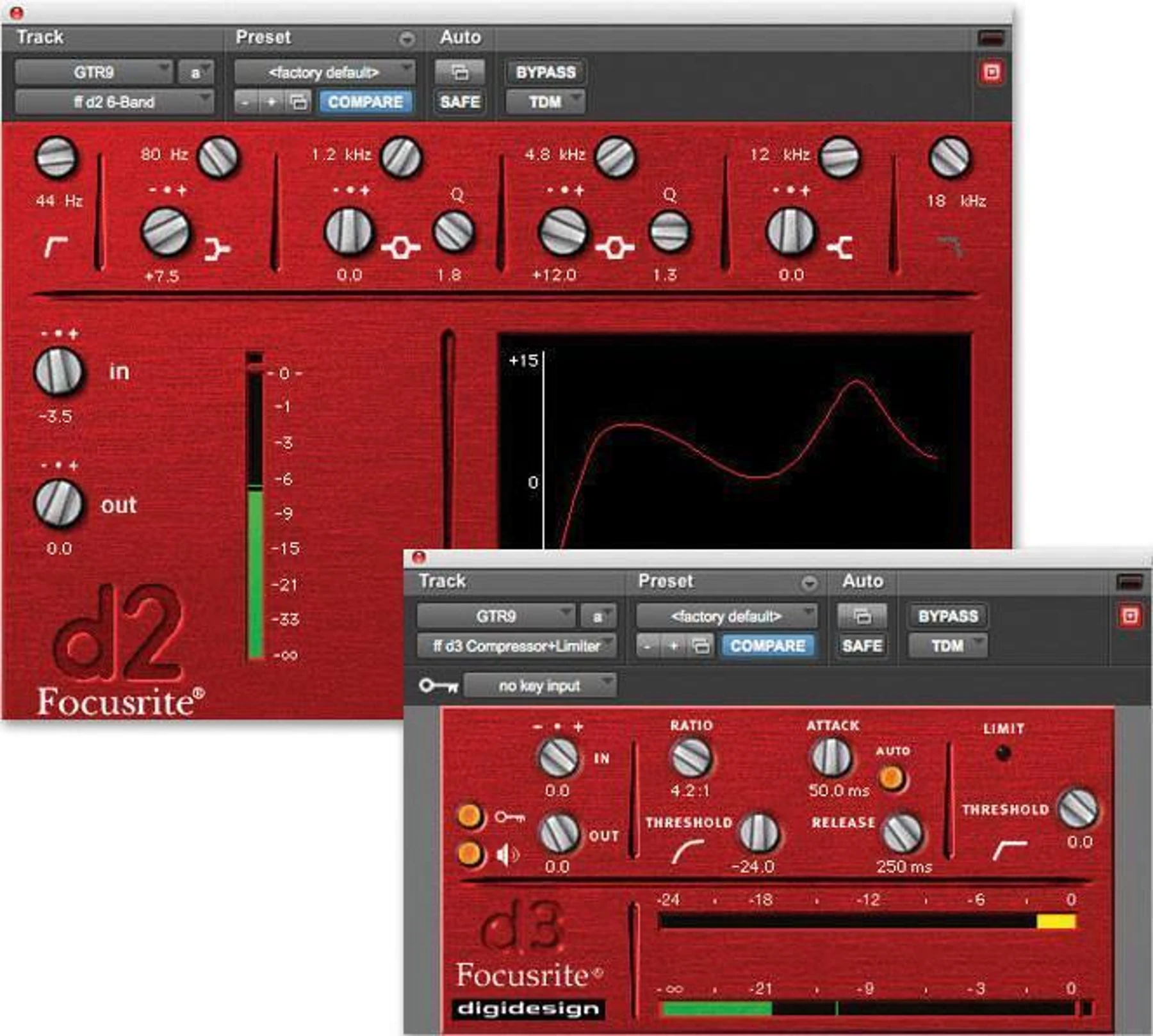 Focusrite d2/d3 套装插件套装