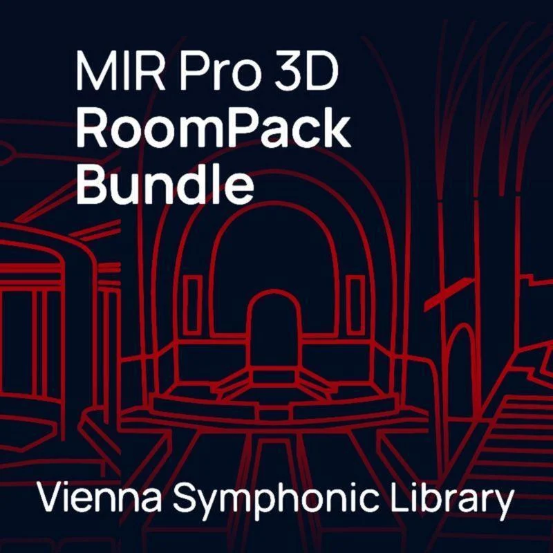 Vienna Symphonic Library MIR 3D RoomPack 套装