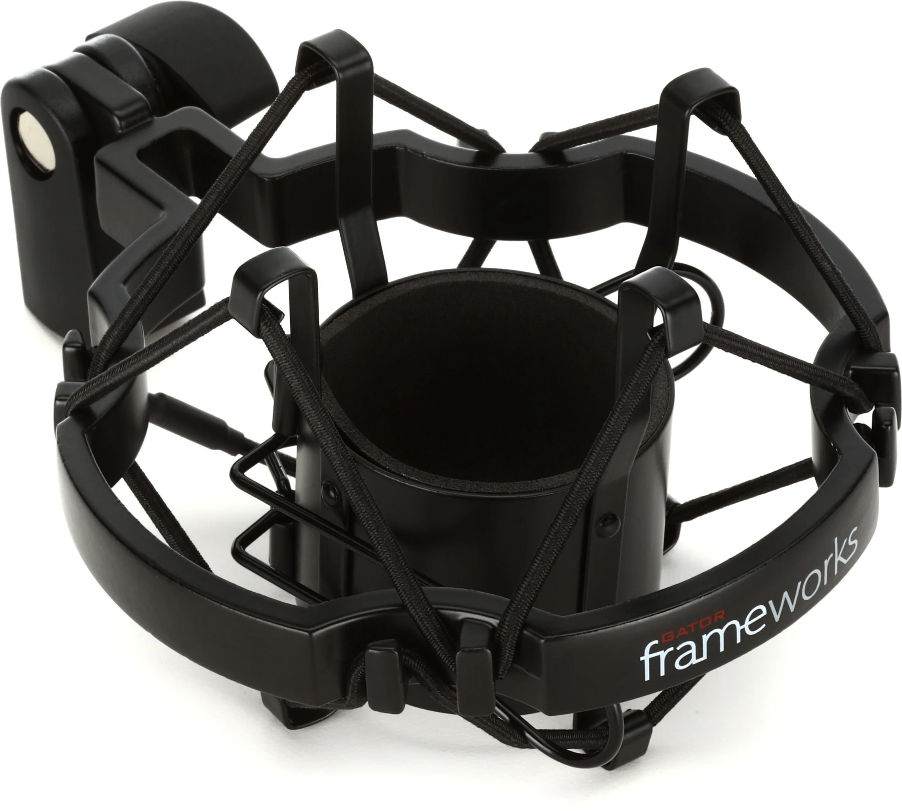 Gator Frameworks GFW-MIC-SM4248 通用减震架，适用于直径 42-48 毫米的麦克风