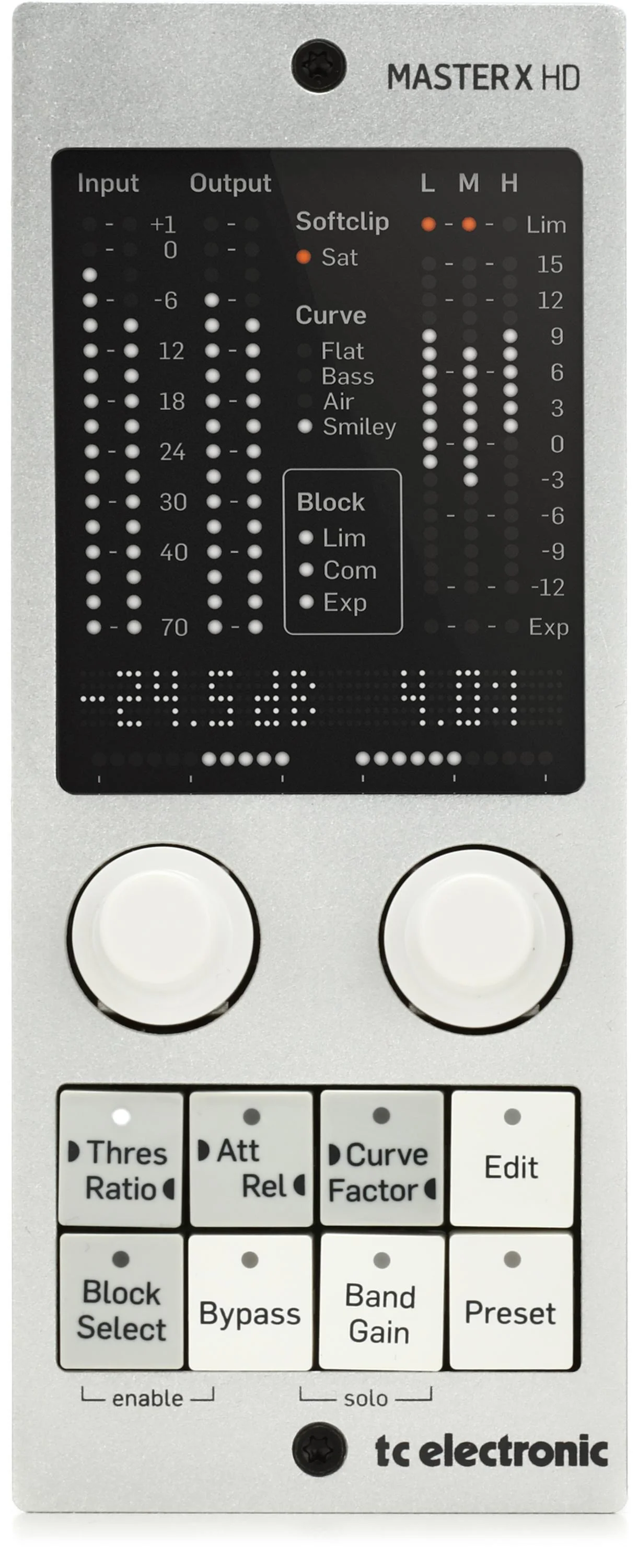 TC Electronic Master X HD-DT 多频段动态处理器插件，附带专用硬件控制器