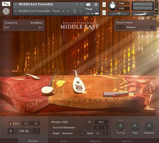 Native Instruments 中东虚拟乐器插件