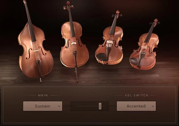 Native Instruments Session Strings 2 虚拟弦乐插件