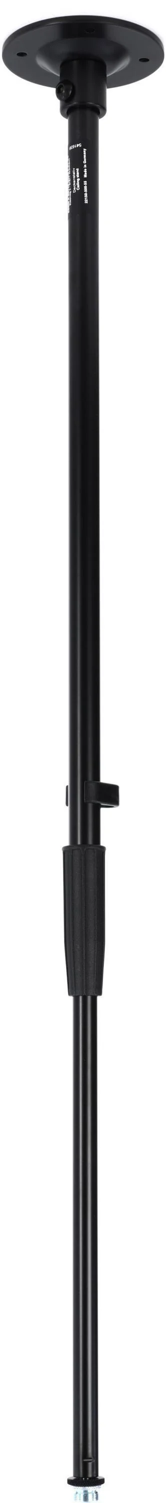 K&M 22150 吸顶式麦克风支架 - 610 毫米至 1.12 米