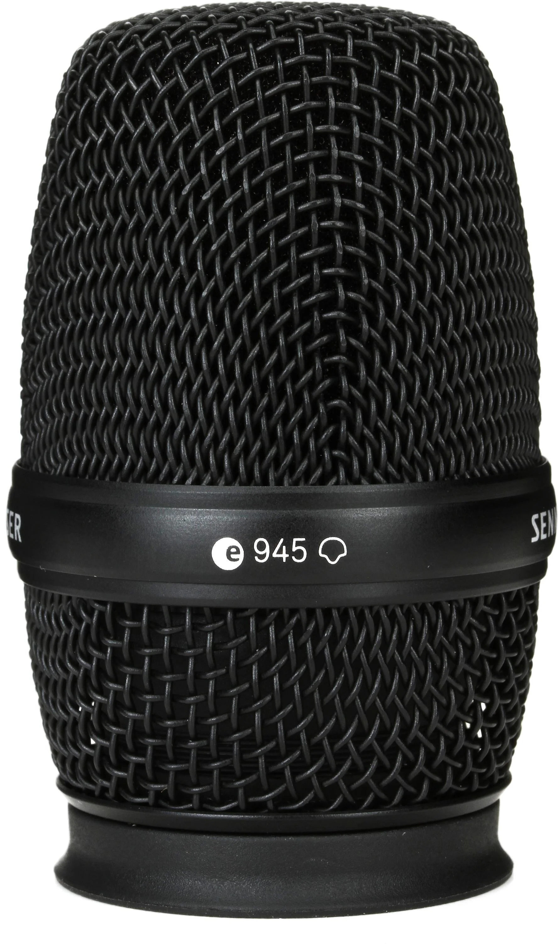 Sennheiser MMD 945-1 BK 手持无线发射器用超心形动圈麦克风音头