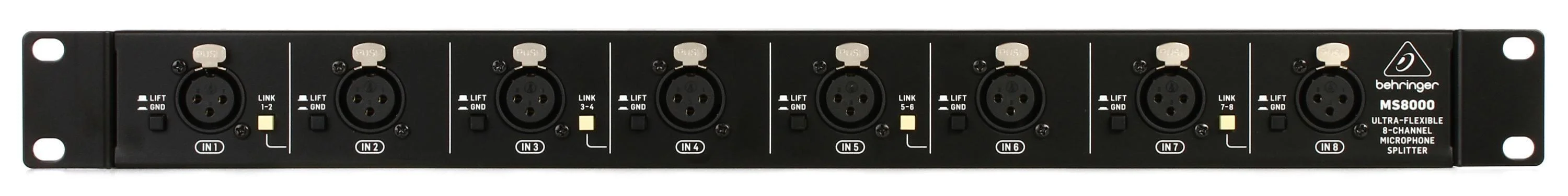 贝灵格 Ultralink MS8000 麦克风分配器