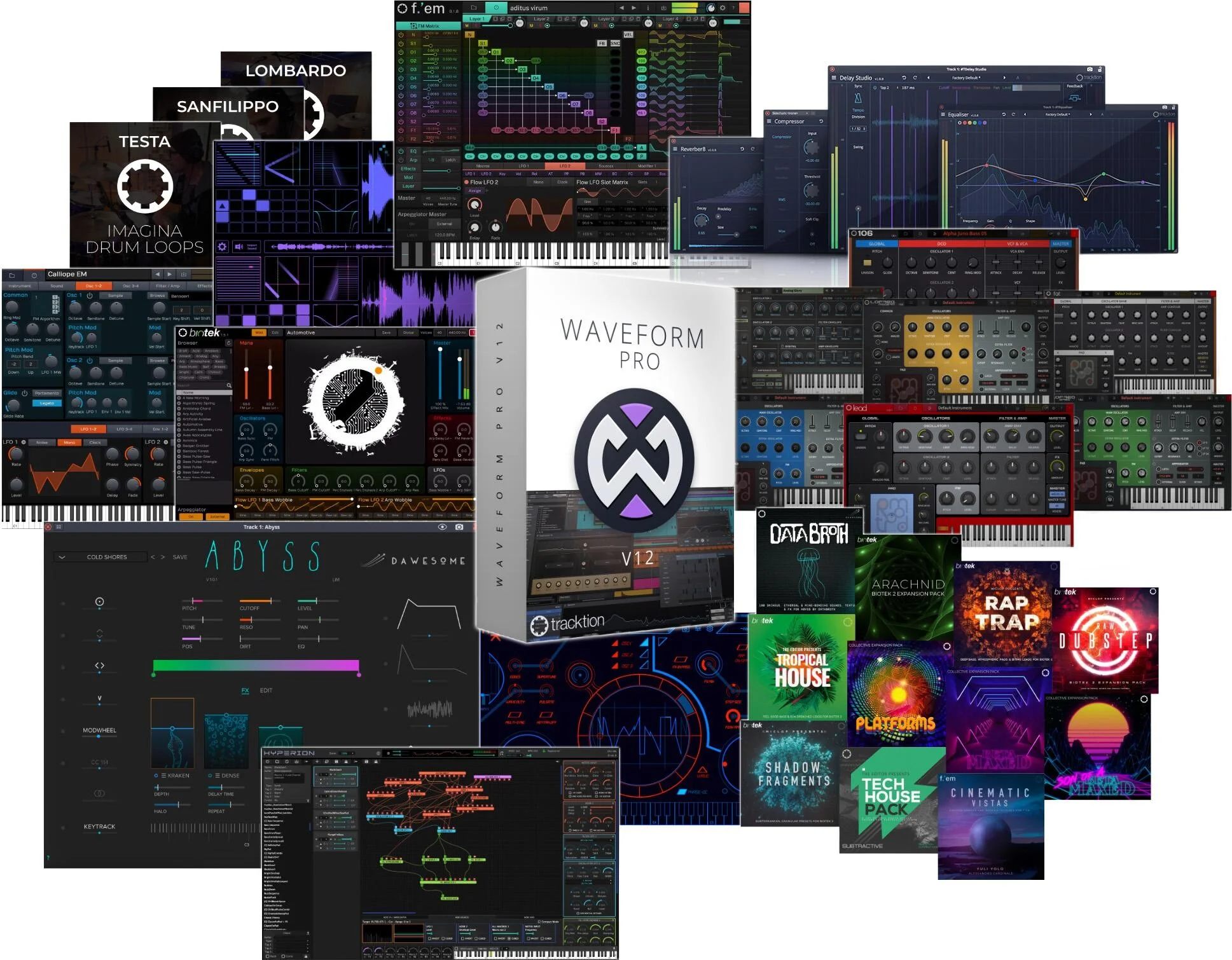 Tracktion 全家桶套装
