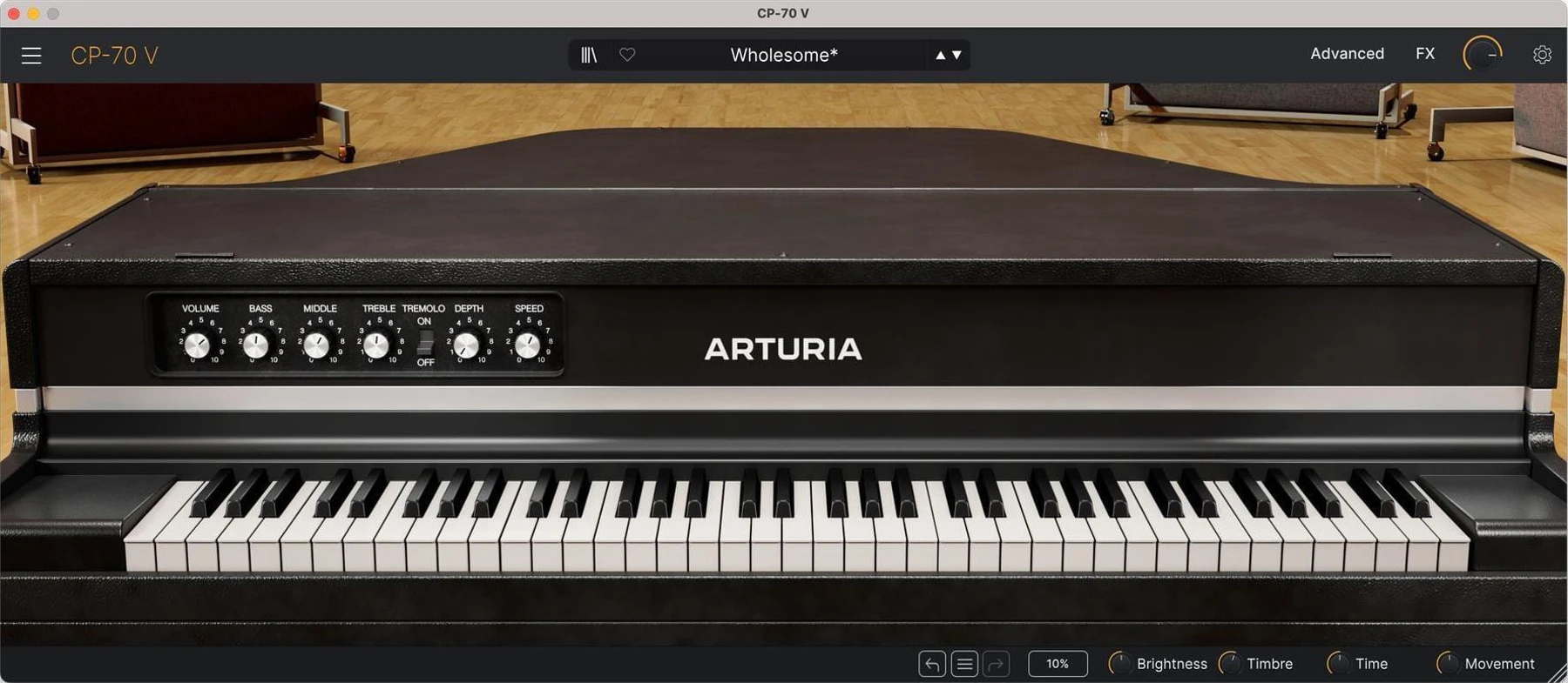 Arturia CP-70 V 电钢琴虚拟乐器