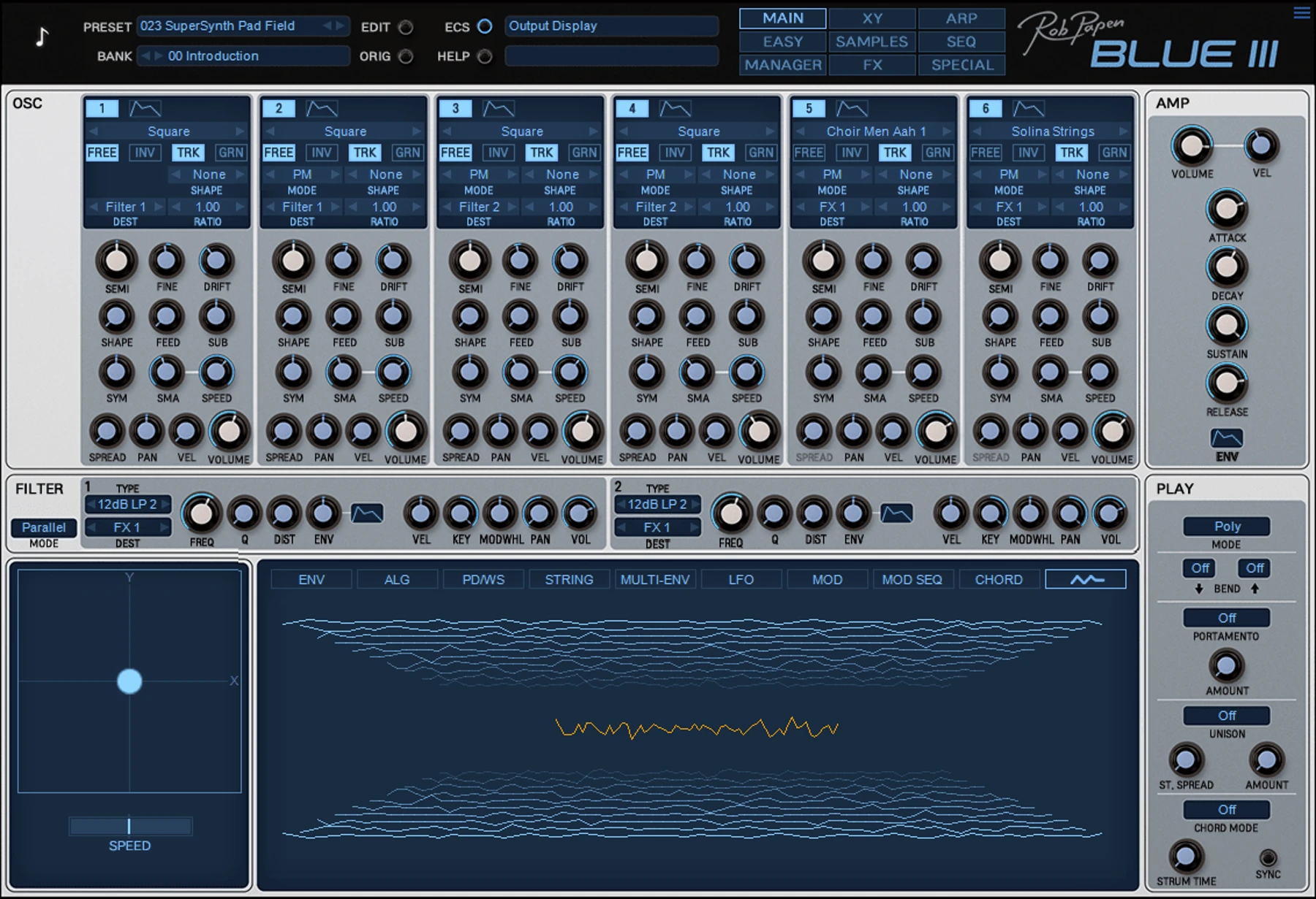 Rob Papen Blue III FM 合成插件