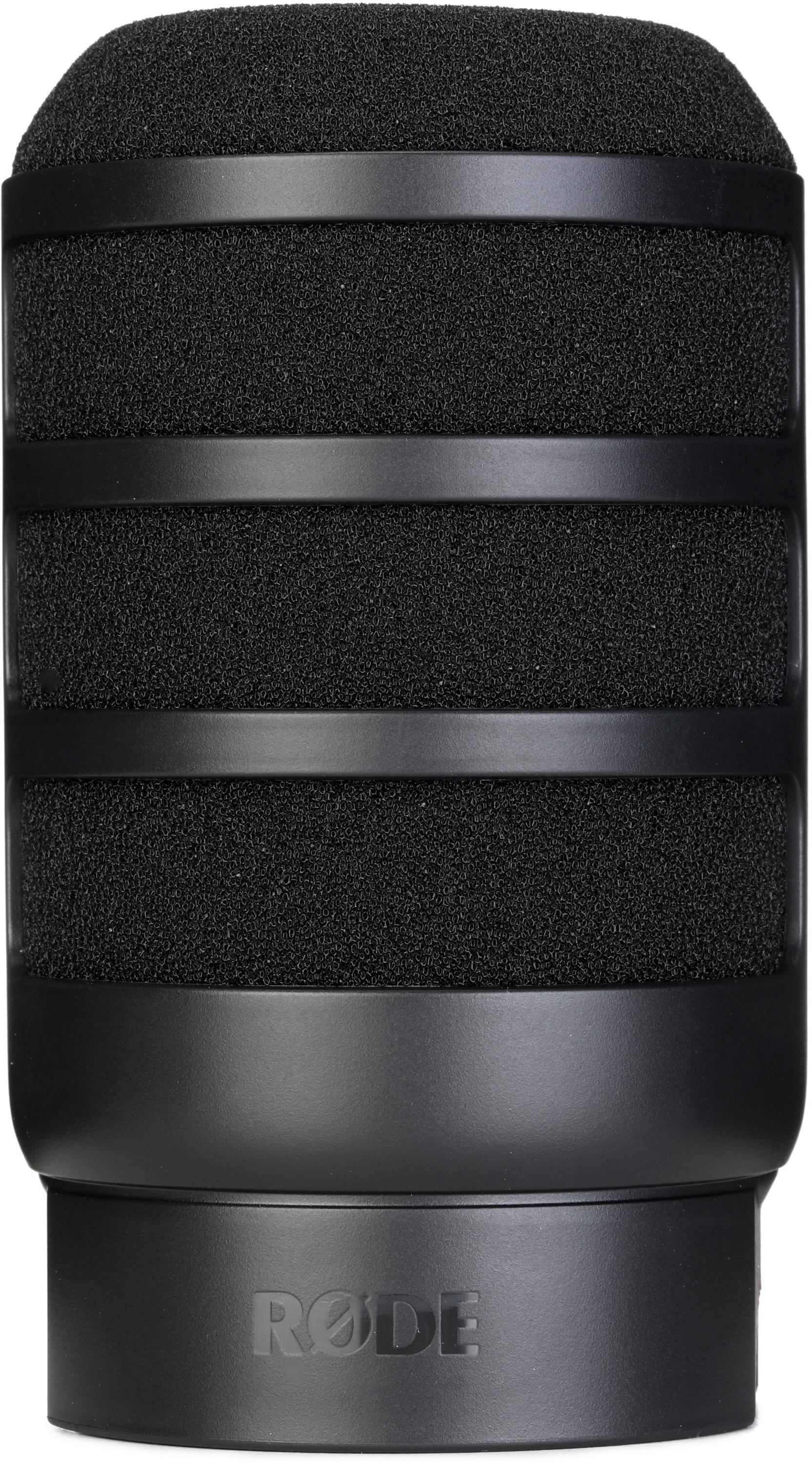 RØDE WS14 PodMic 和 PodMic USB 防喷罩 - 黑色