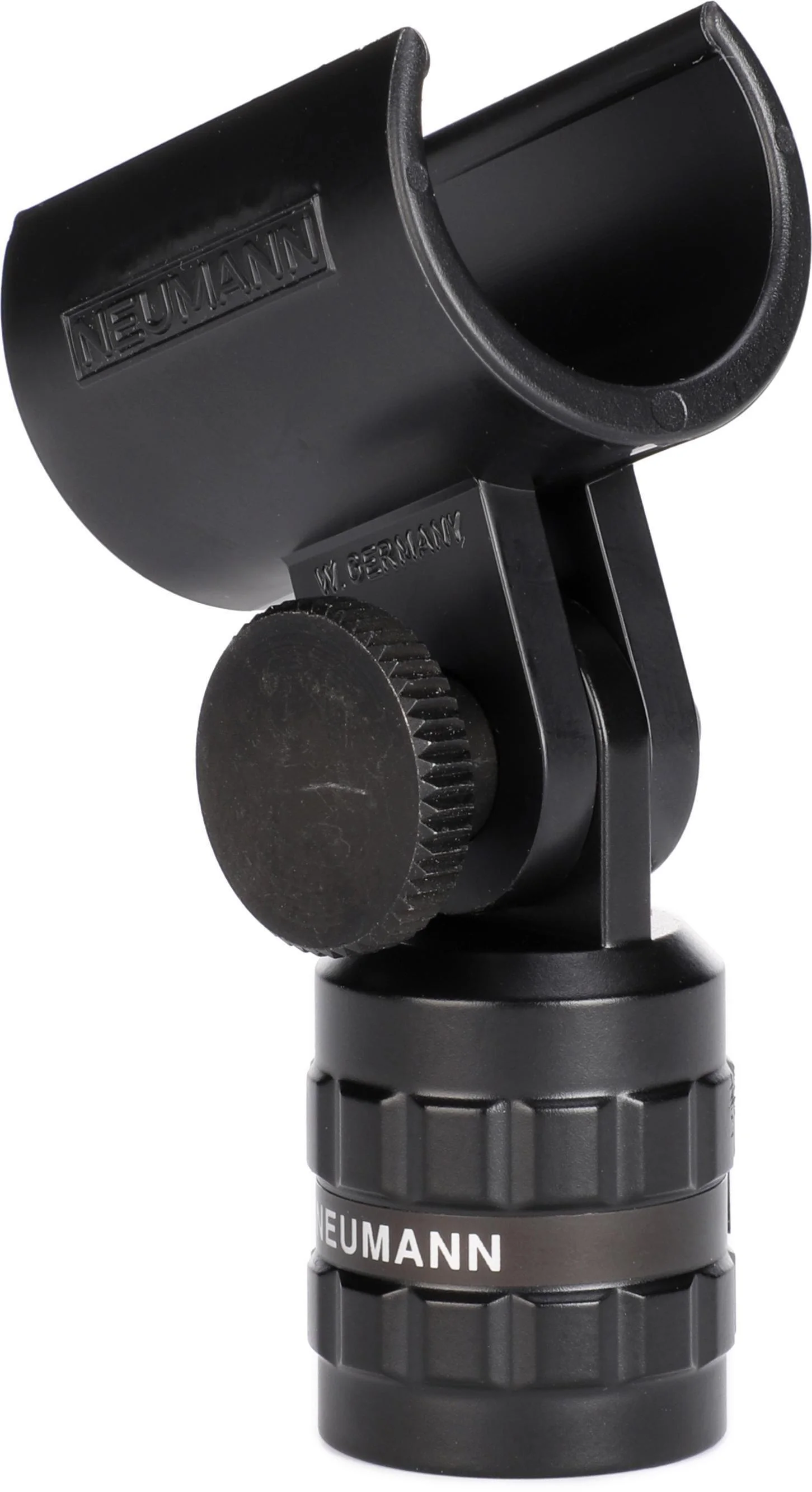 Neumann SG 21 BK 夹子，适用于 KM 80、KM 100、KM 180、KM D 或 KMR 系列