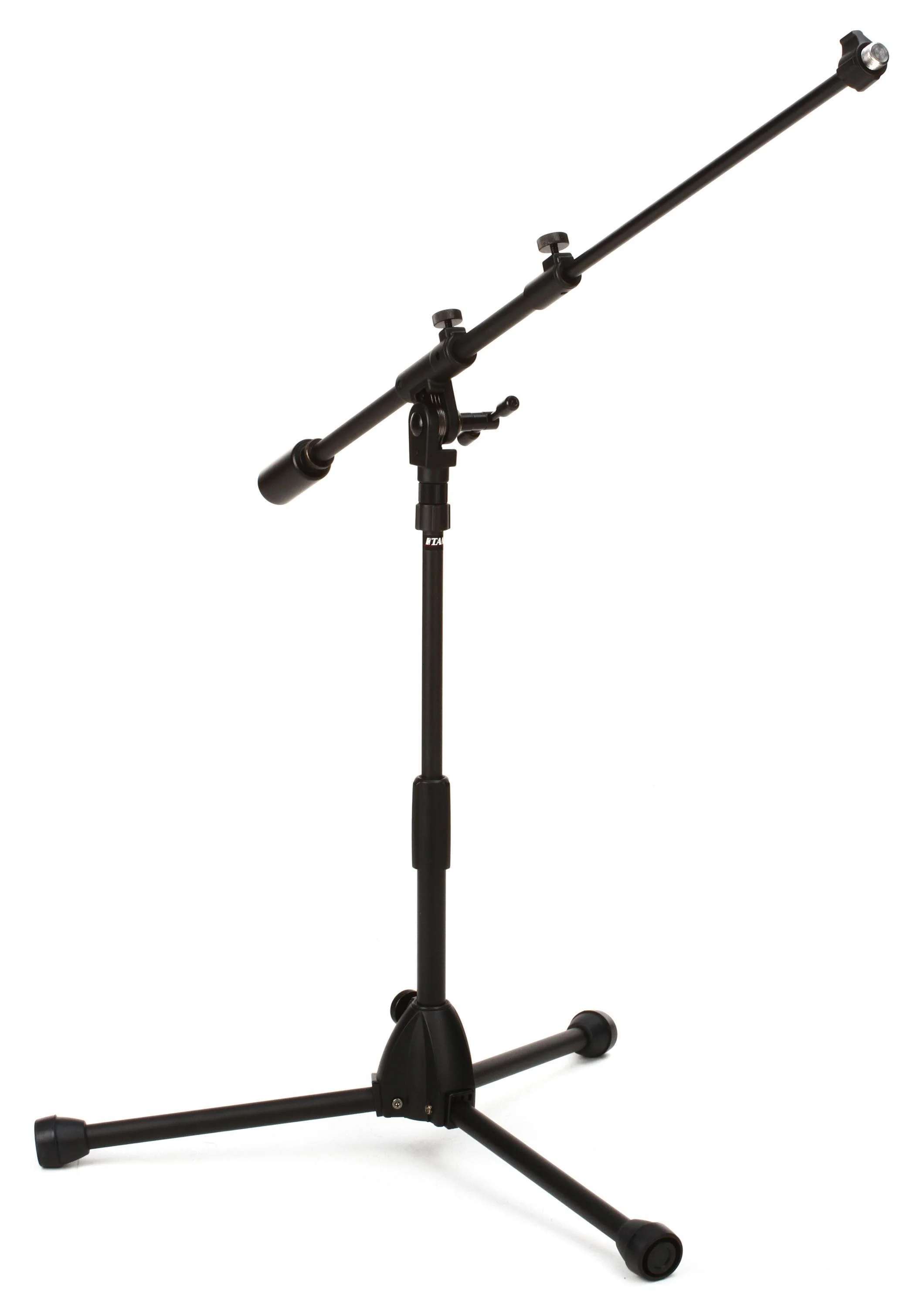 Tama MS756LBK Iron Works Studio 低矮型伸缩吊臂麦克风支架