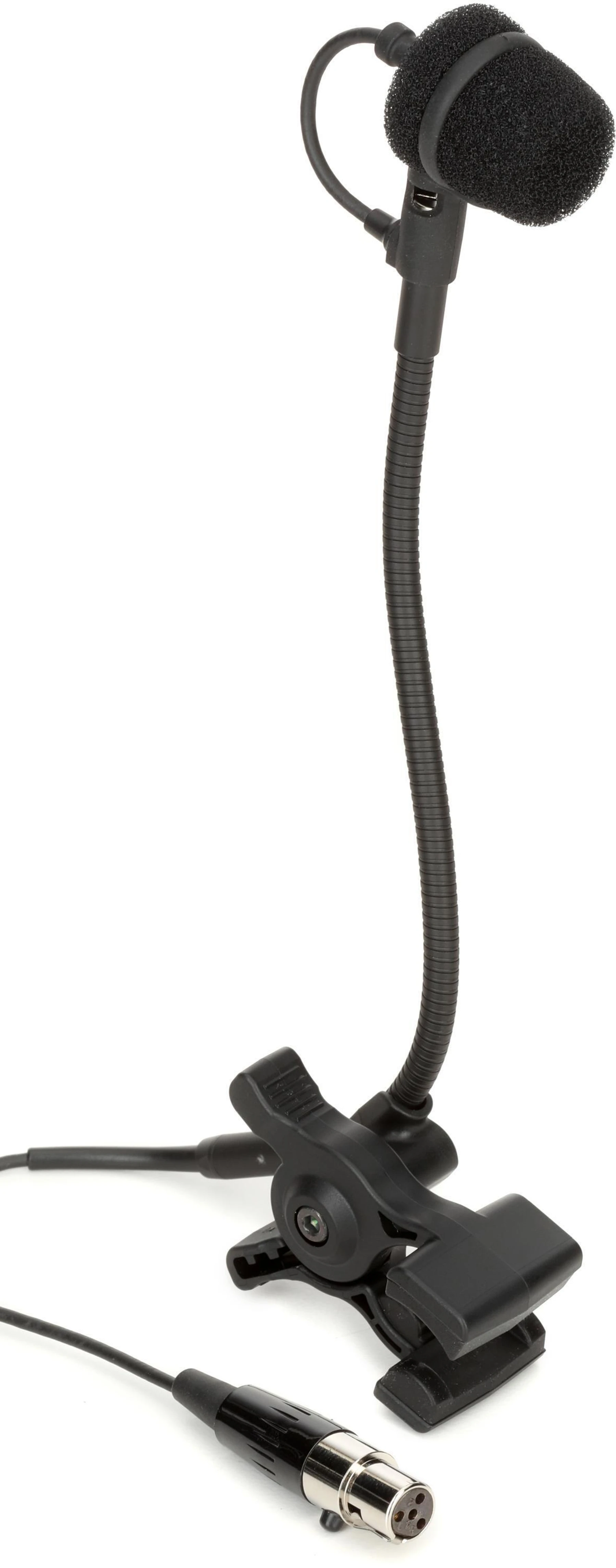 Audio-Technica ATM355VF 适用于 Shure 无线系统的心形电容夹式乐器麦克风