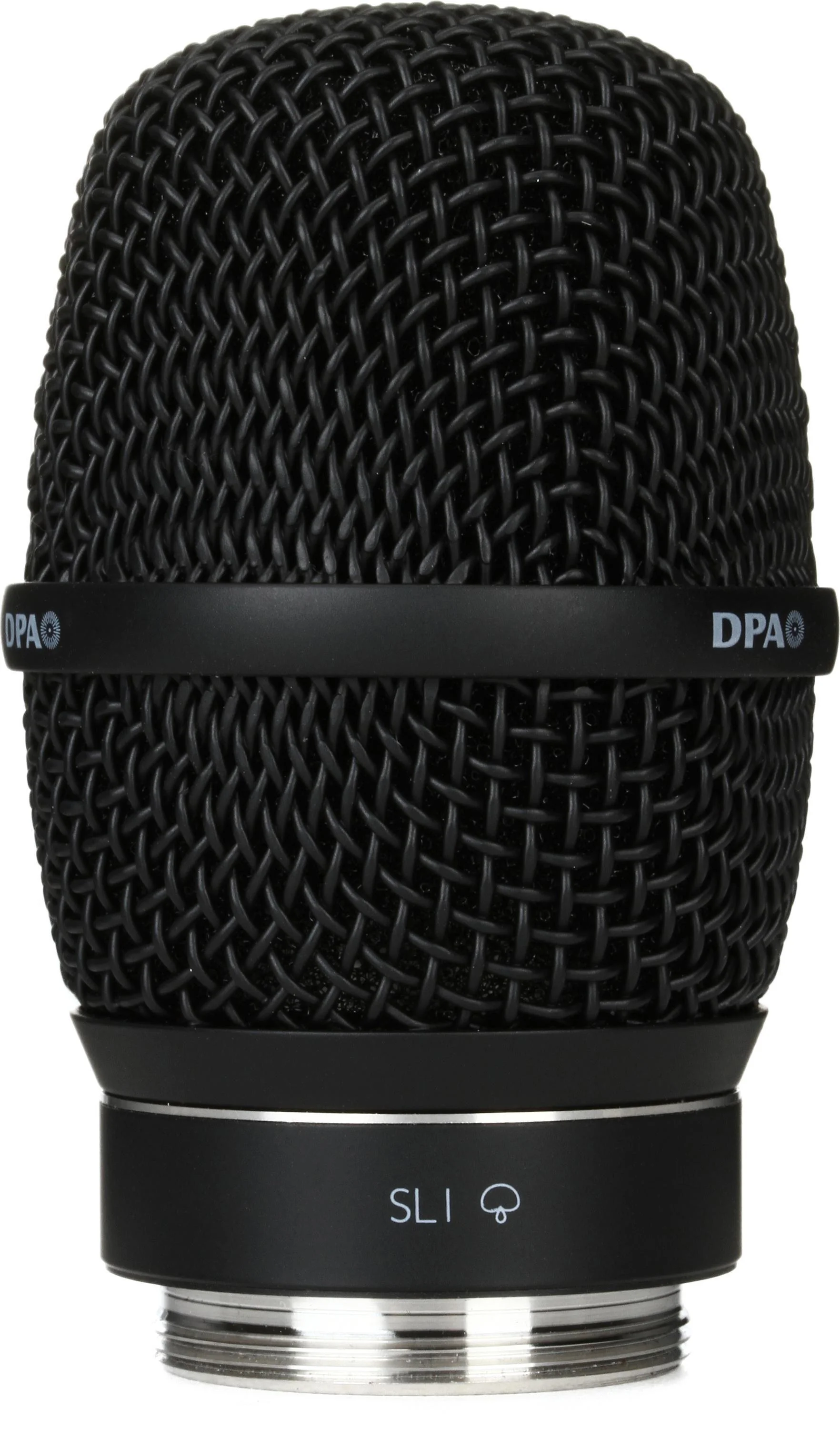 DPA 2028-B-SL1 2028 超心形人声麦克风拾音头，SL1 适配器 - 黑色