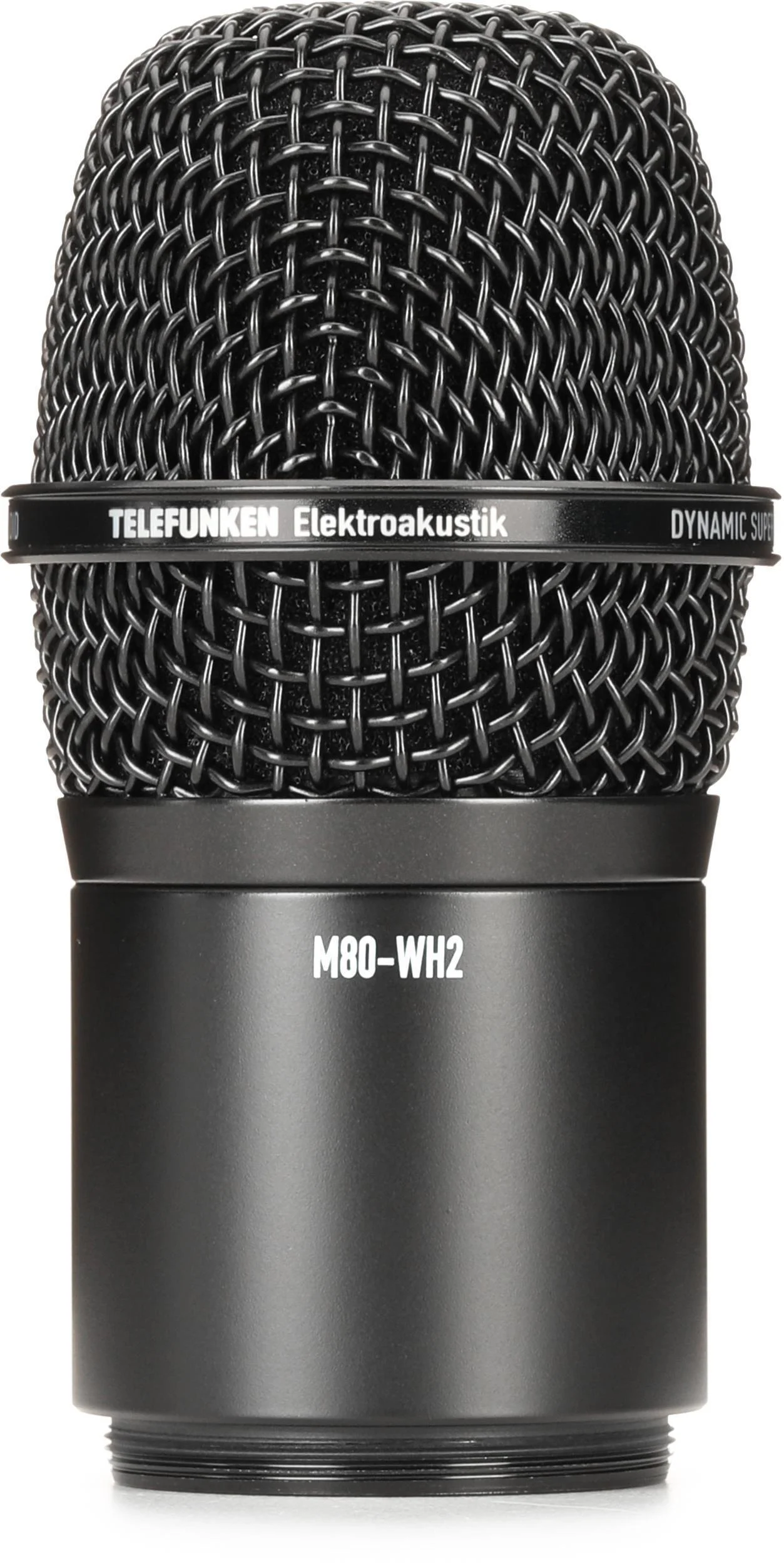Telefunken M80-WHB2 无线麦克风振膜 - 黑色