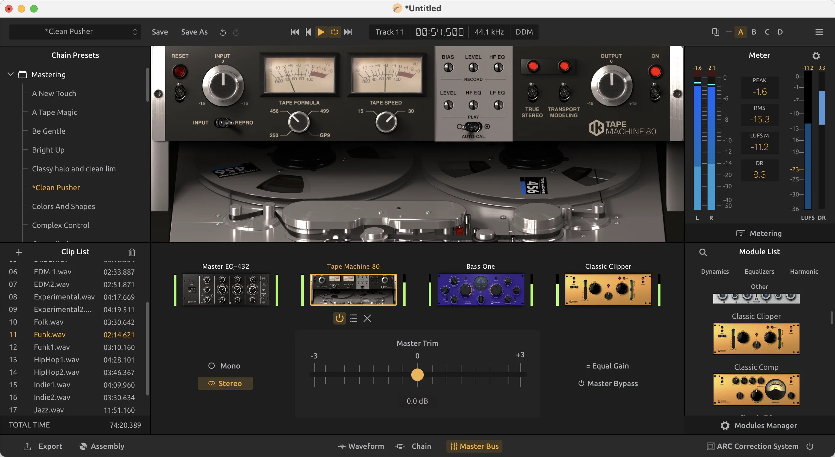 IK Multimedia T-RackS 6 Pro 软件套装