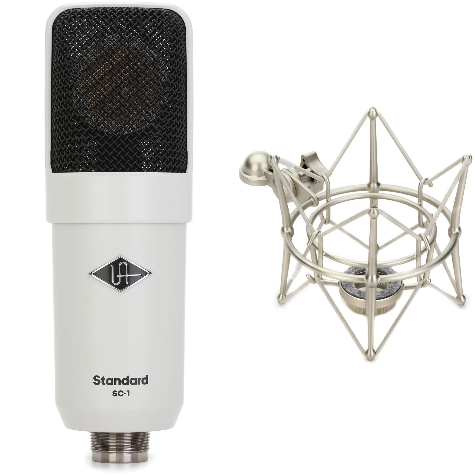 Universal Audio SC-1 电容麦克风，含减震架