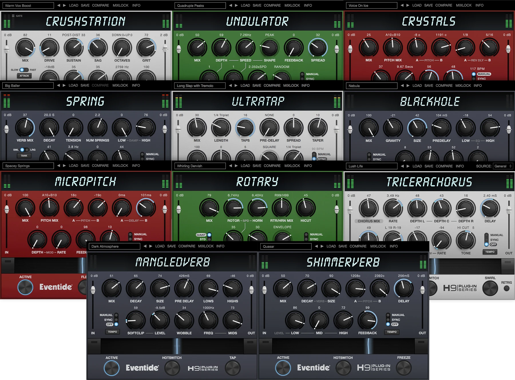 Eventide H9 插件系列捆绑包