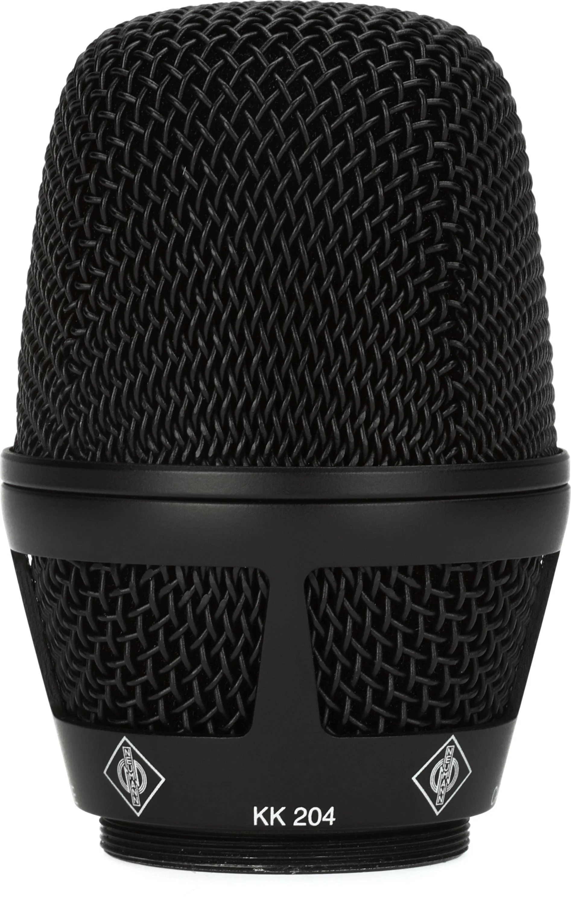 Neumann KK 204 BK 用于森海塞尔无线手持发射器的心形麦克风振膜头