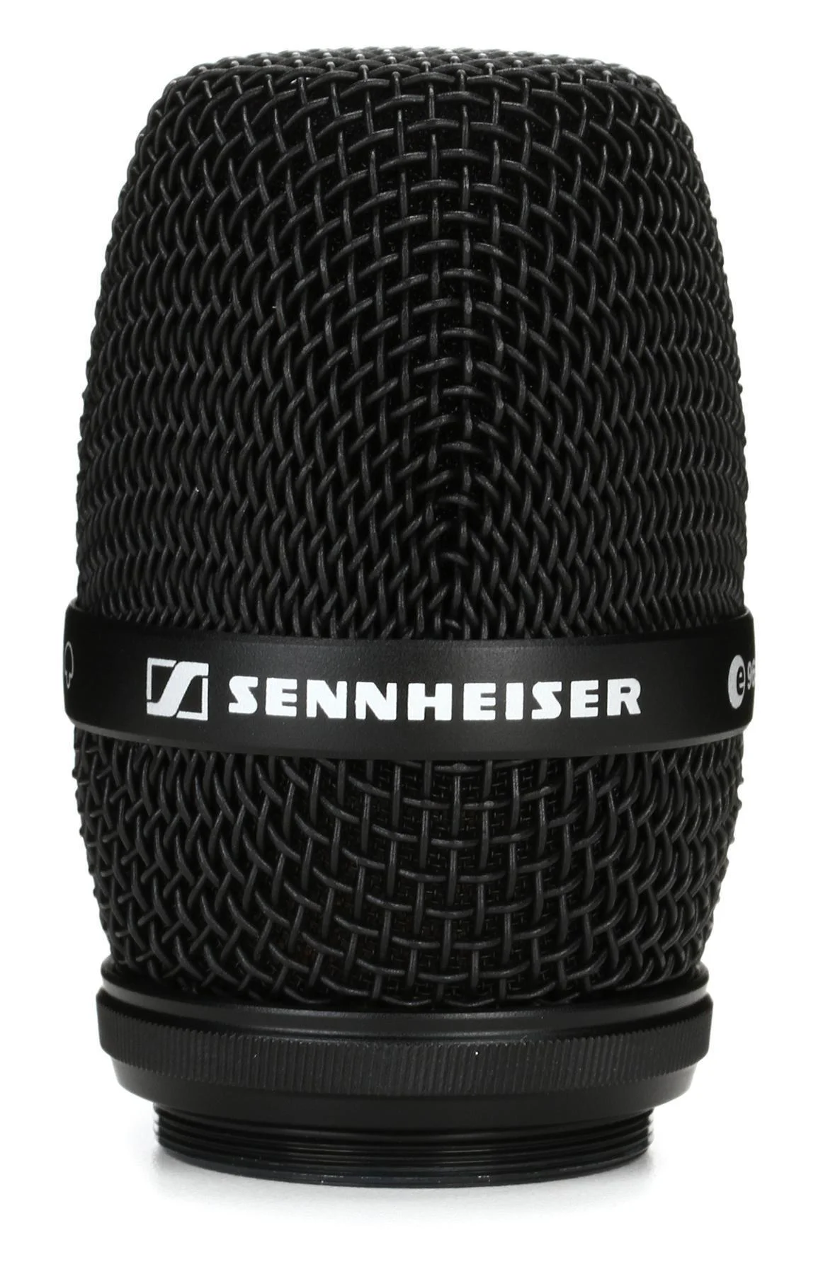 Sennheiser MMK 965-1 BK 适用于手持无线发射器的多指向电容麦克风振膜 - 黑色