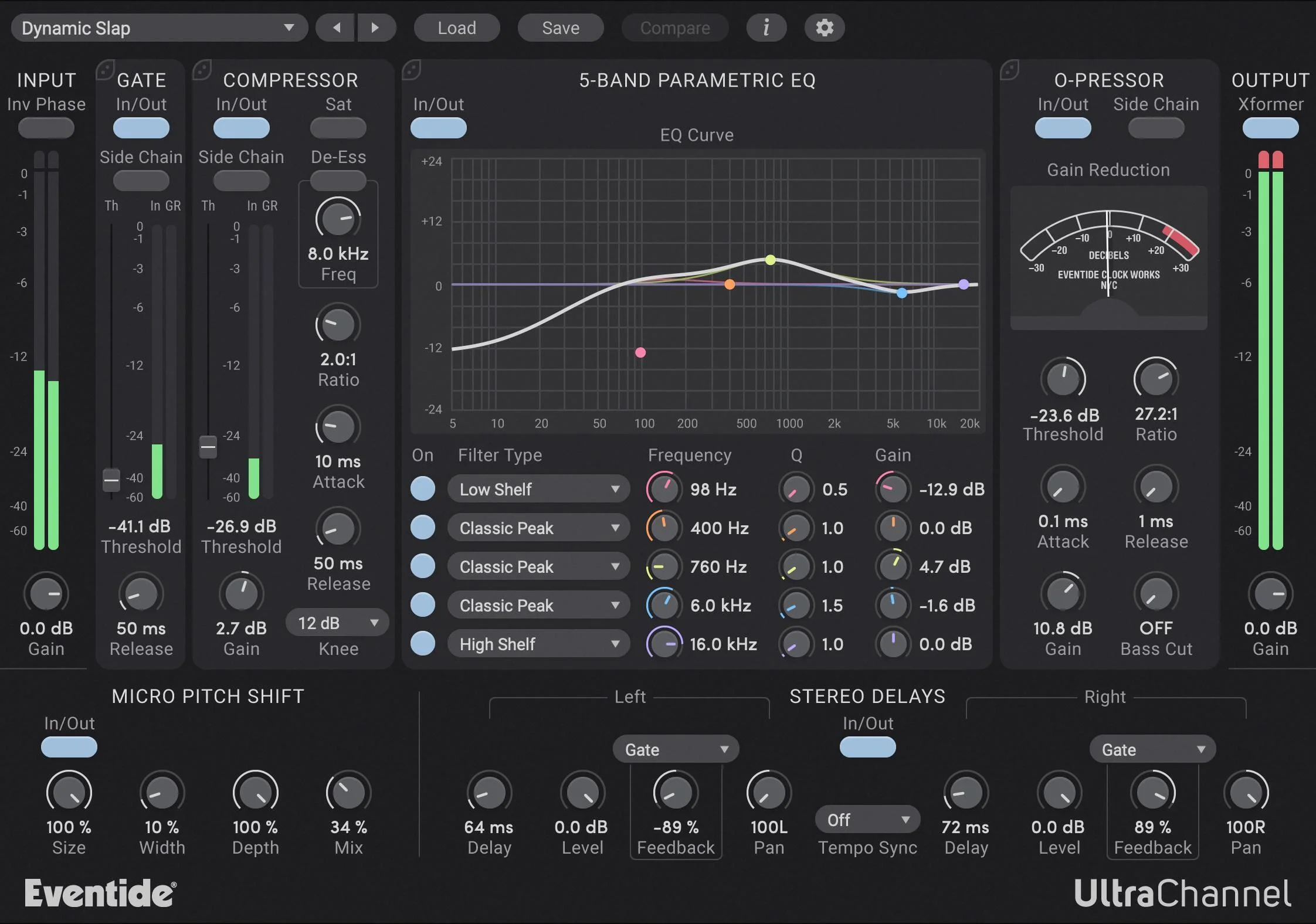 Eventide UltraChannel 终极通道条插件