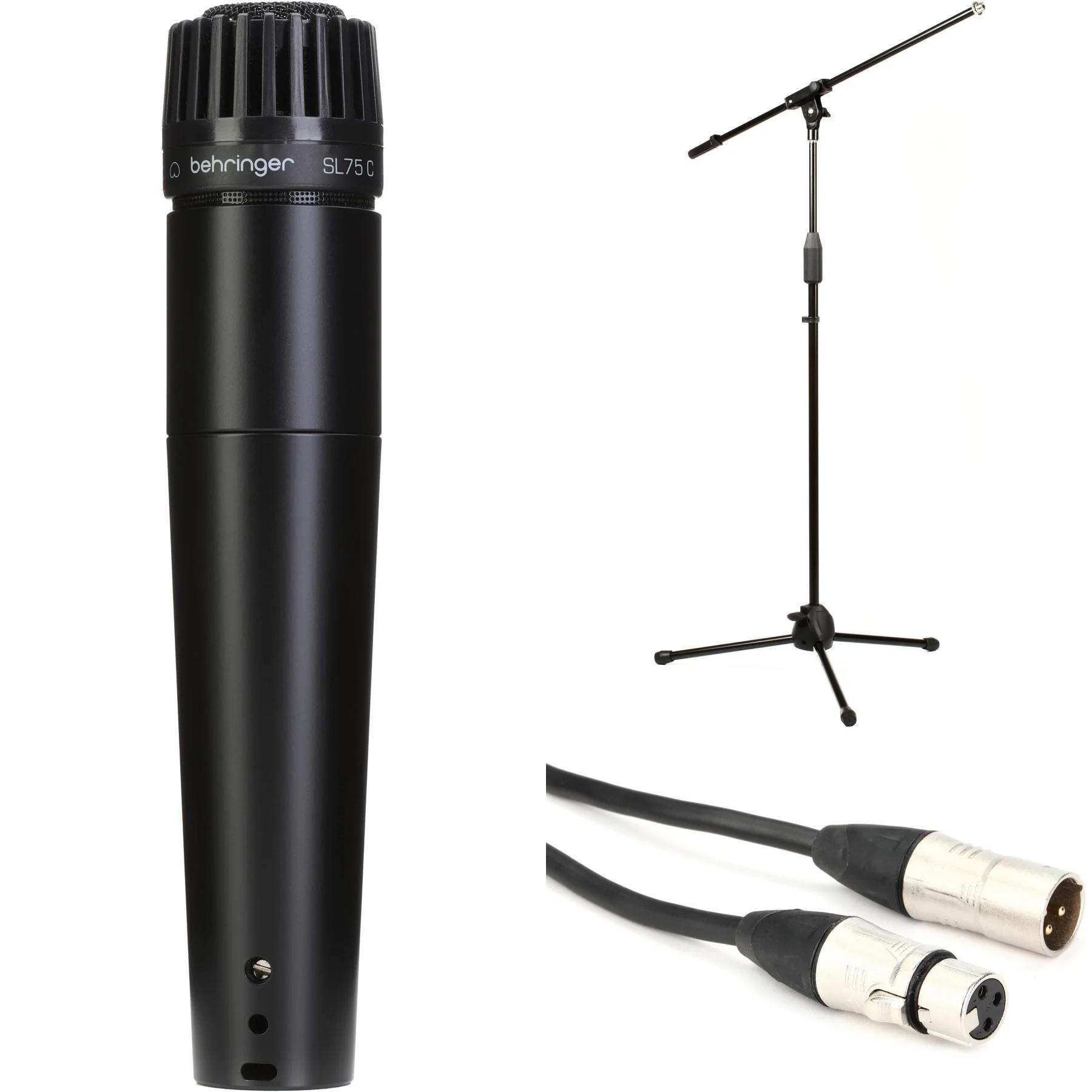 Behringer SL 75C 动圈心形麦克风，含支架和线缆