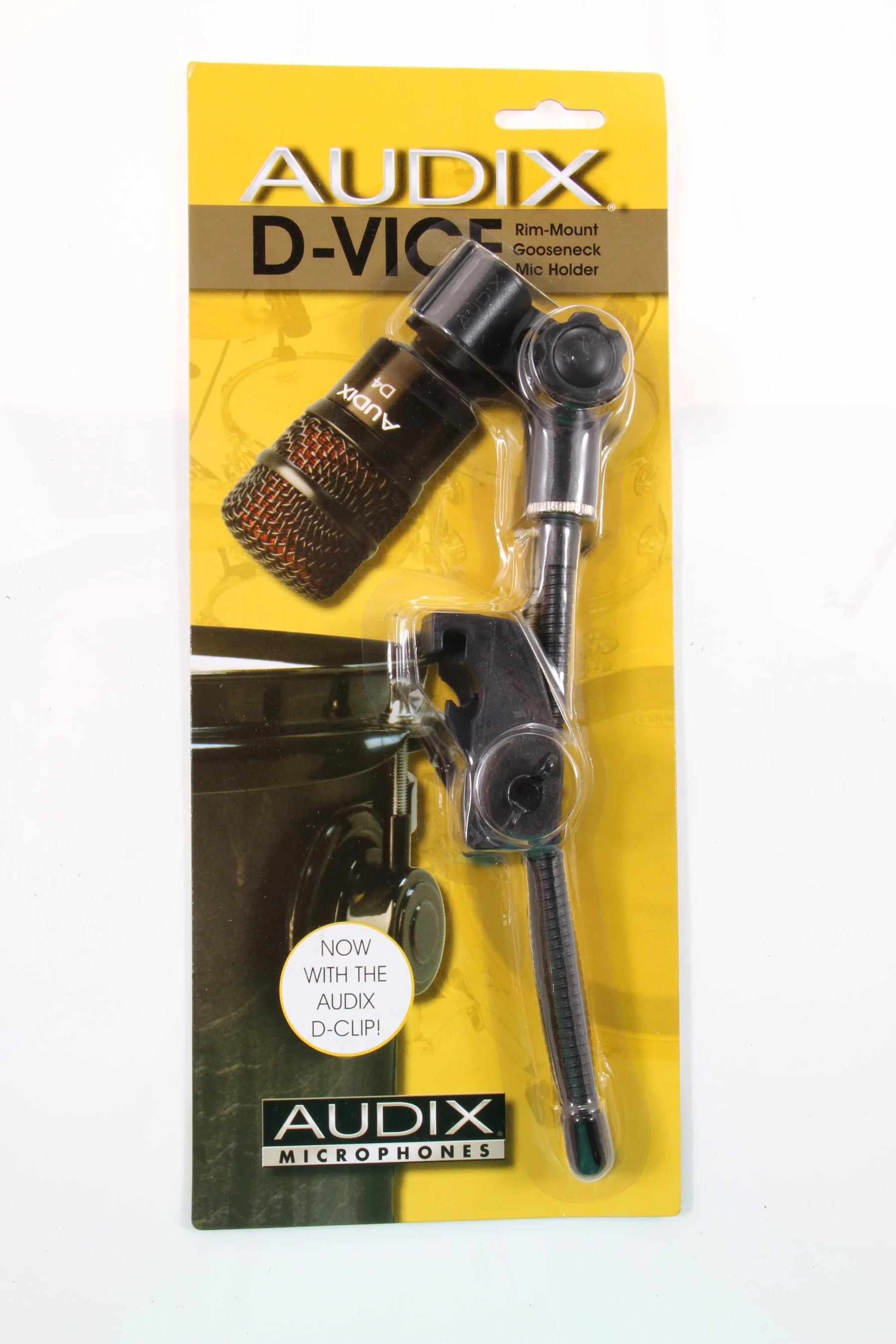 Audix DVICE 桶沿安装鹅颈麦克风夹