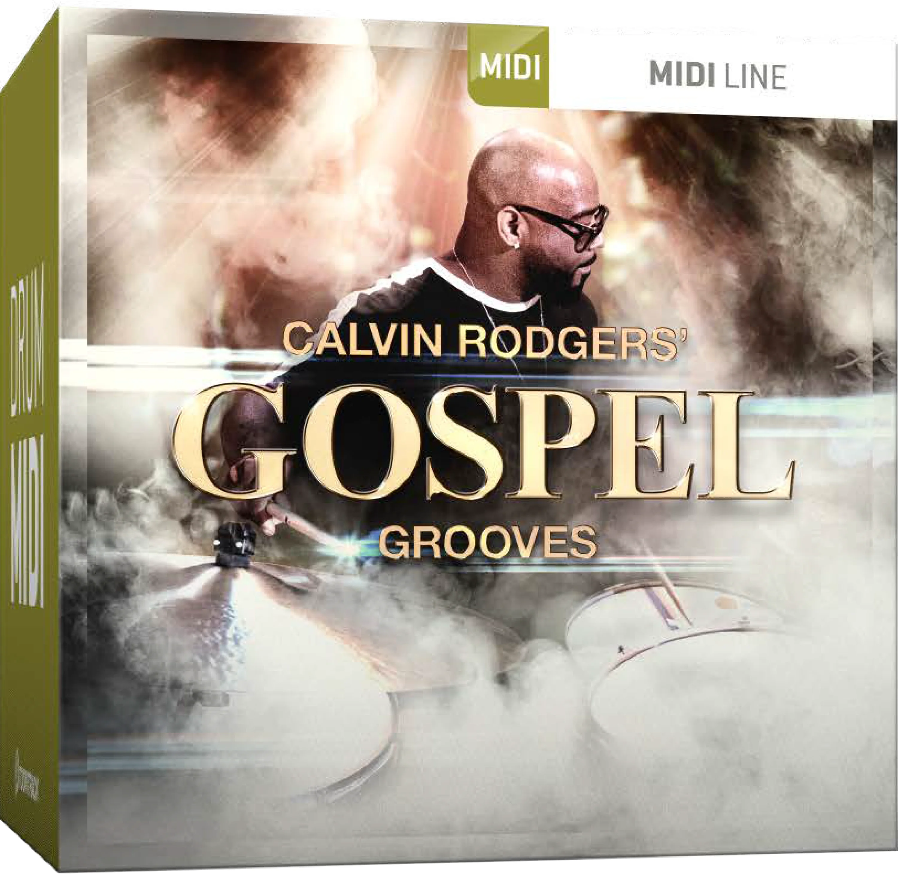 Toontrack Gospel Grooves 鼓 MIDI 包