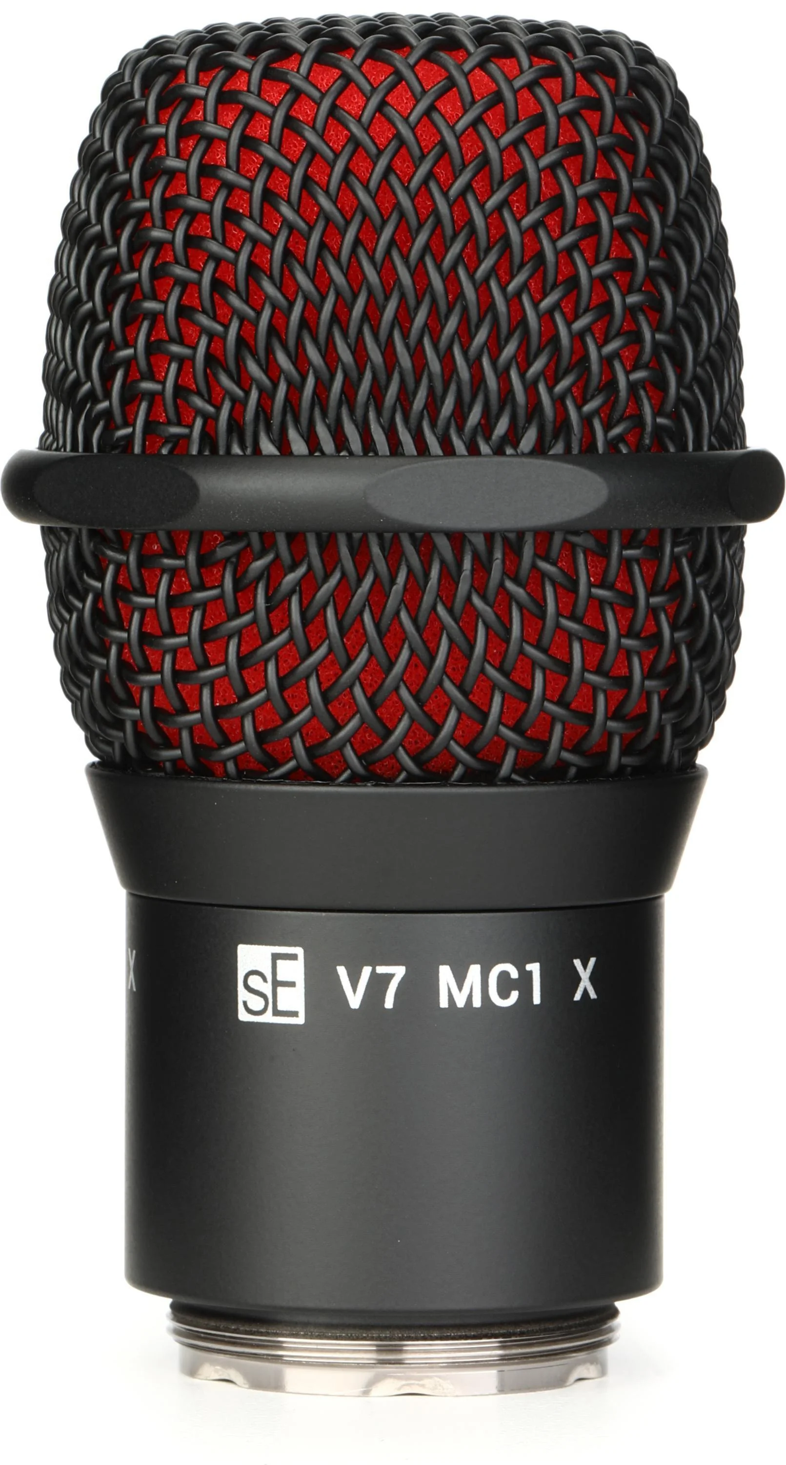 sE Electronics V7 MC1 X 适用于 Shure 无线系统的音头 - 黑色