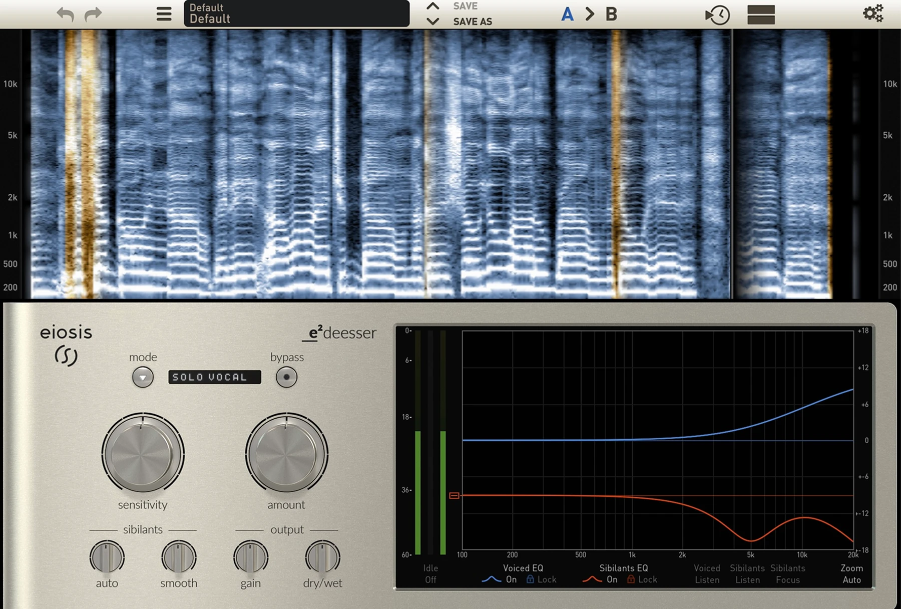 Slate Digital Eiosis e2deesser 插件