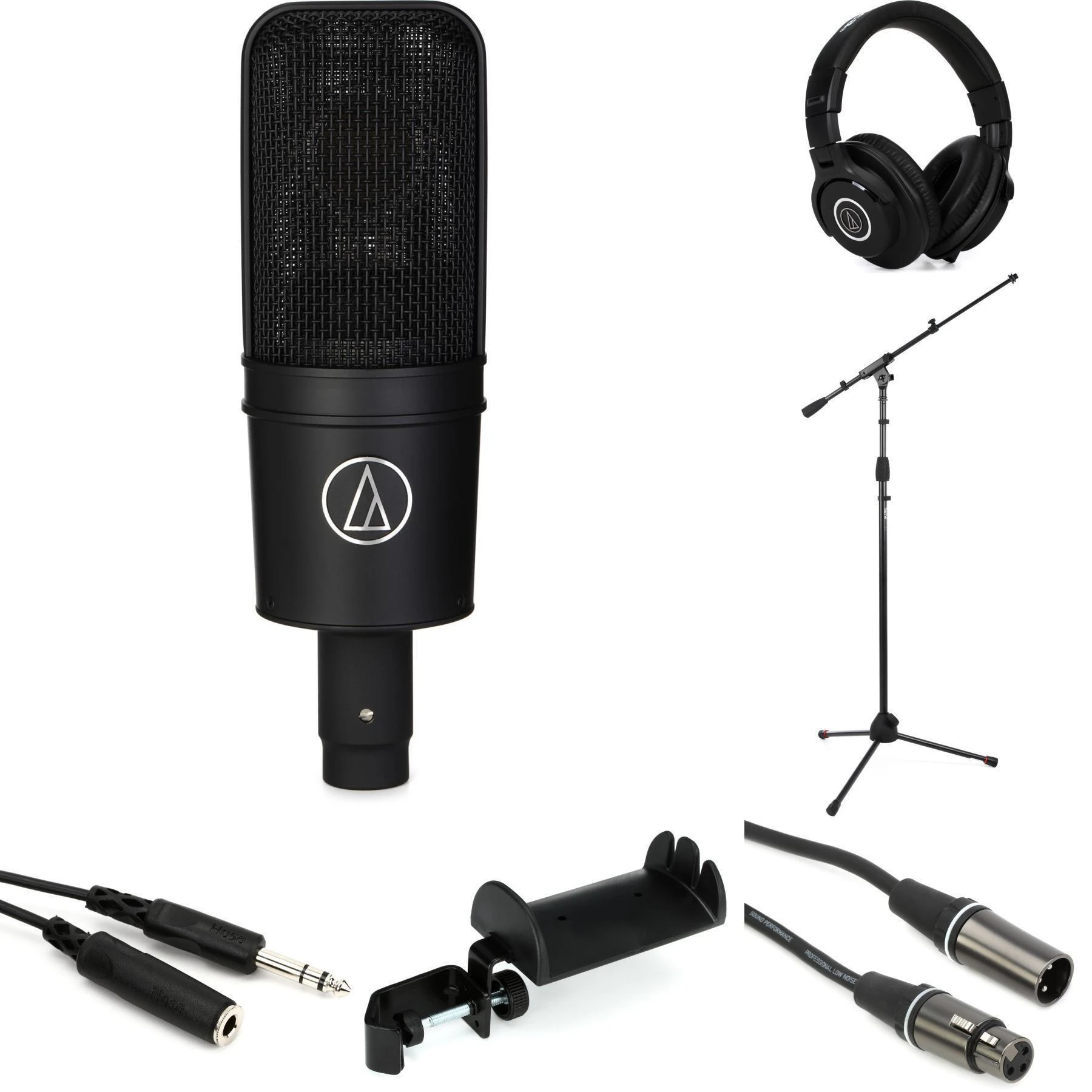 Audio-Technica AT4040 人声套装
