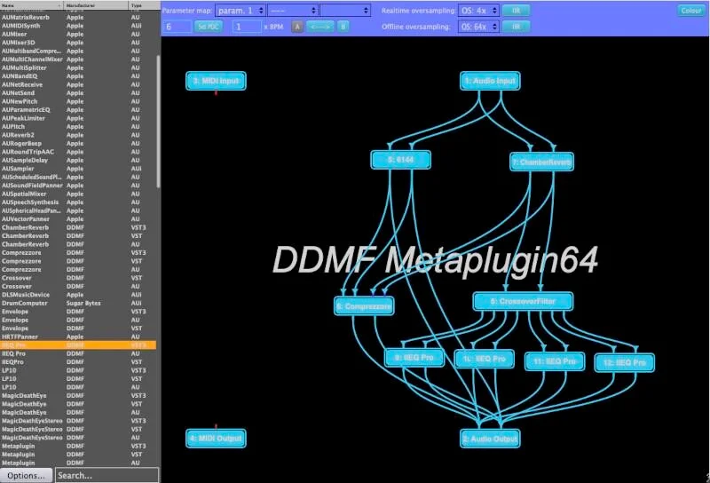 DDMF Metaplugin 插件链工具