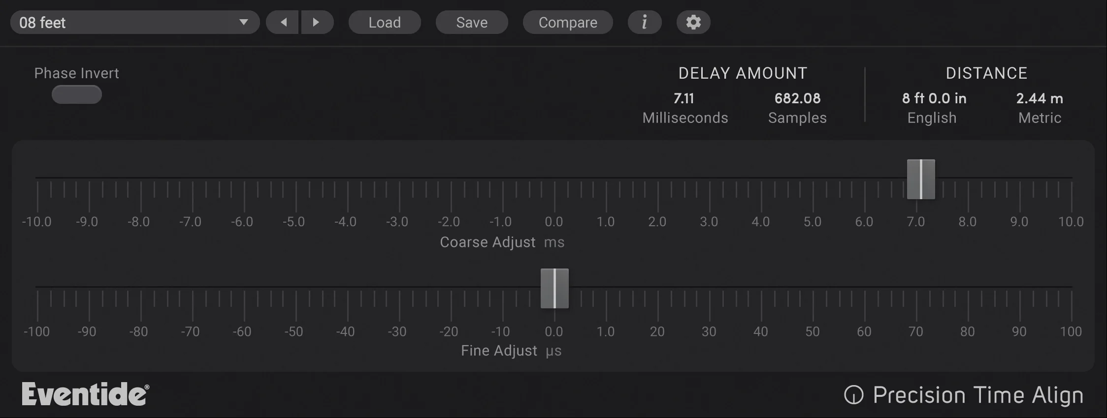 Eventide Precision Time Align 插件