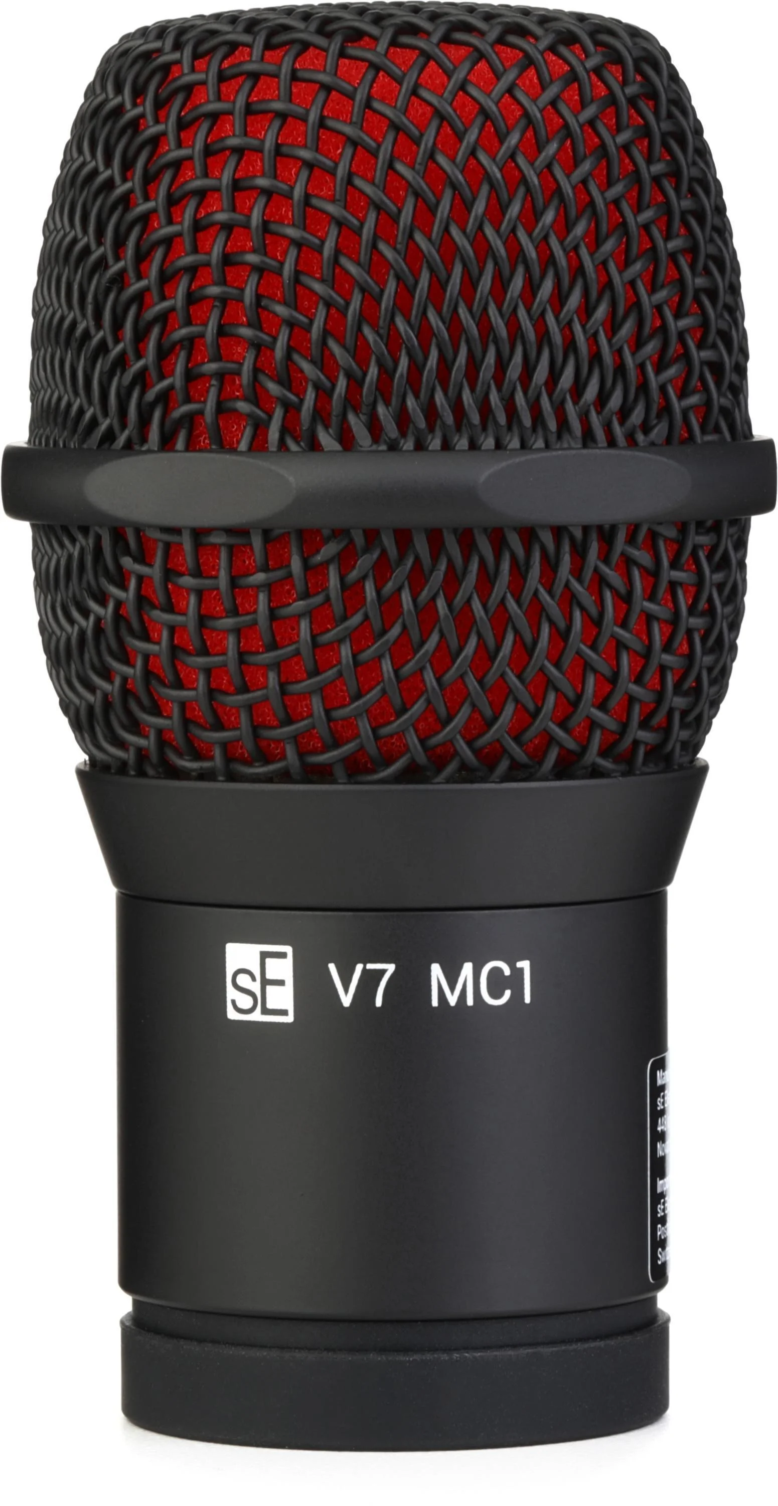 sE Electronics V7 MC1 适用于 Shure 无线系统的咪头 - 黑色