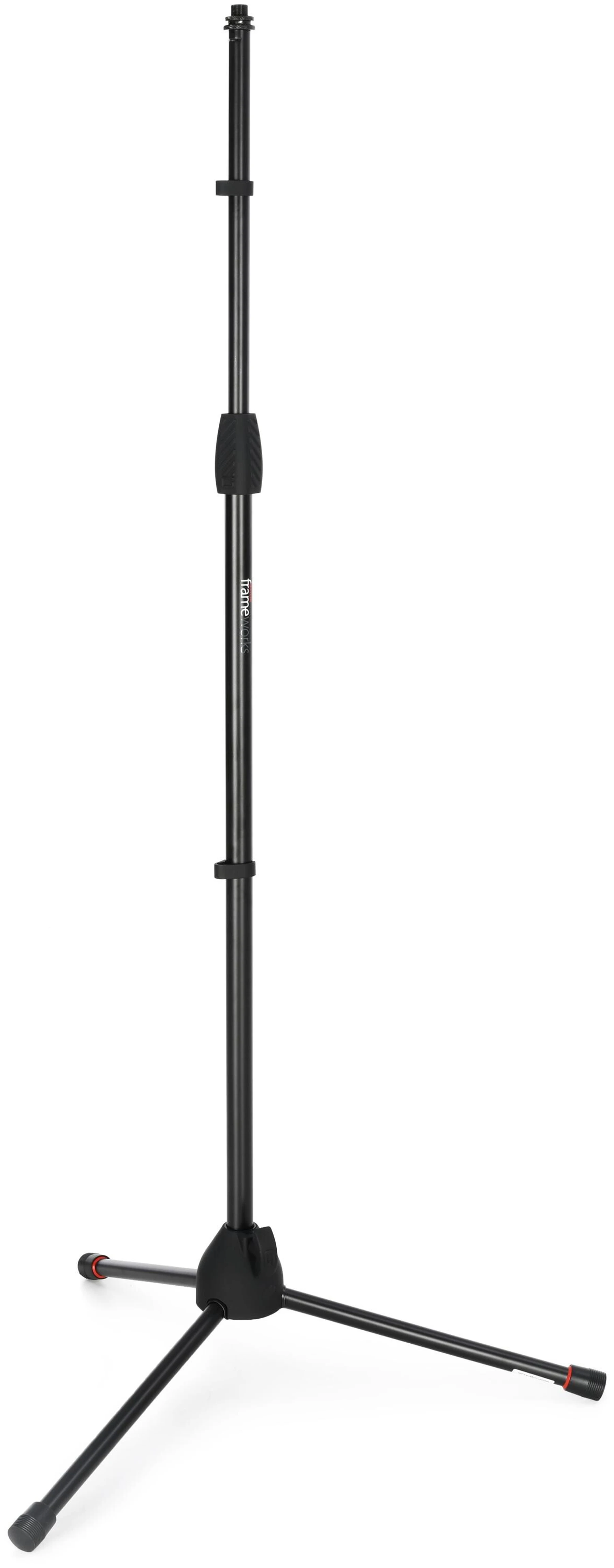 Gator Frameworks GFW-MIC-2000 标准三脚麦克风支架