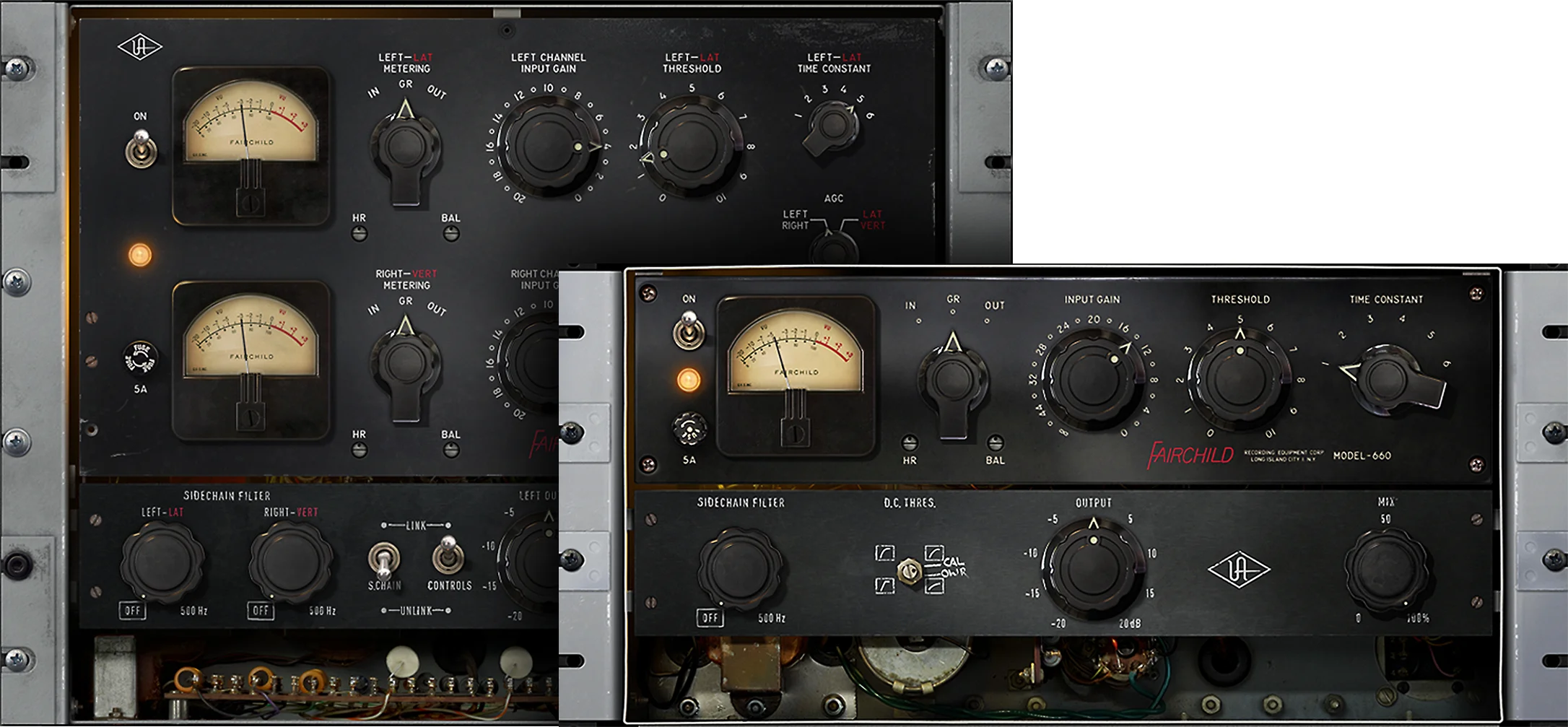 Universal Audio UAD Fairchild 电子管限幅器插件合集