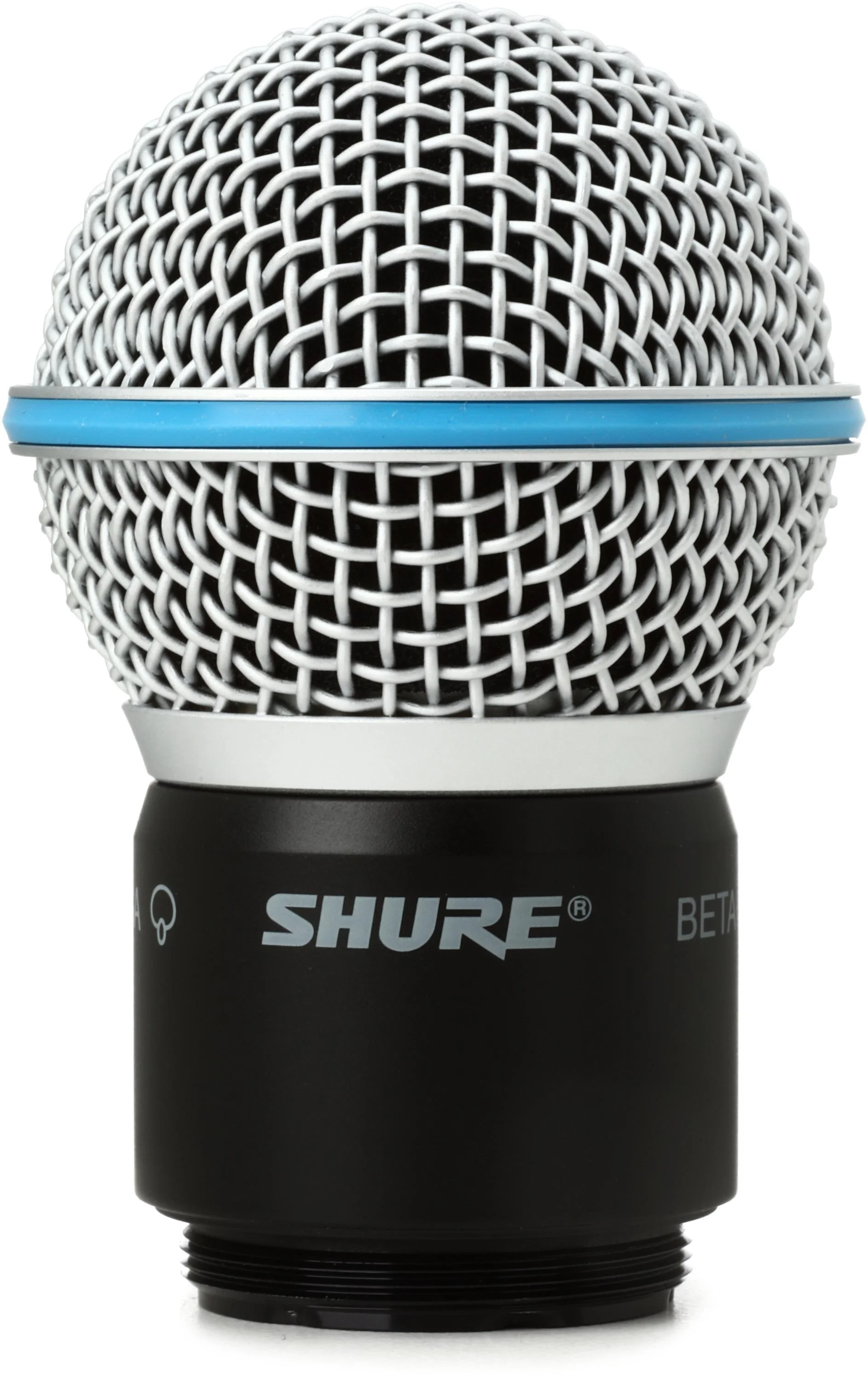 Shure RPW118 无线 Beta 58A 麦克风替换咪头、壳体和网罩