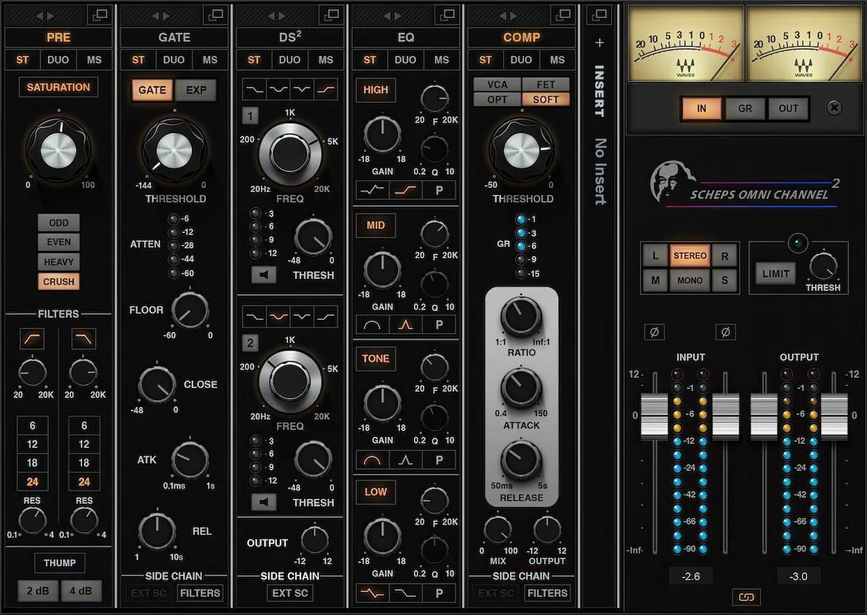 Waves Scheps Omni Channel 2 插件
