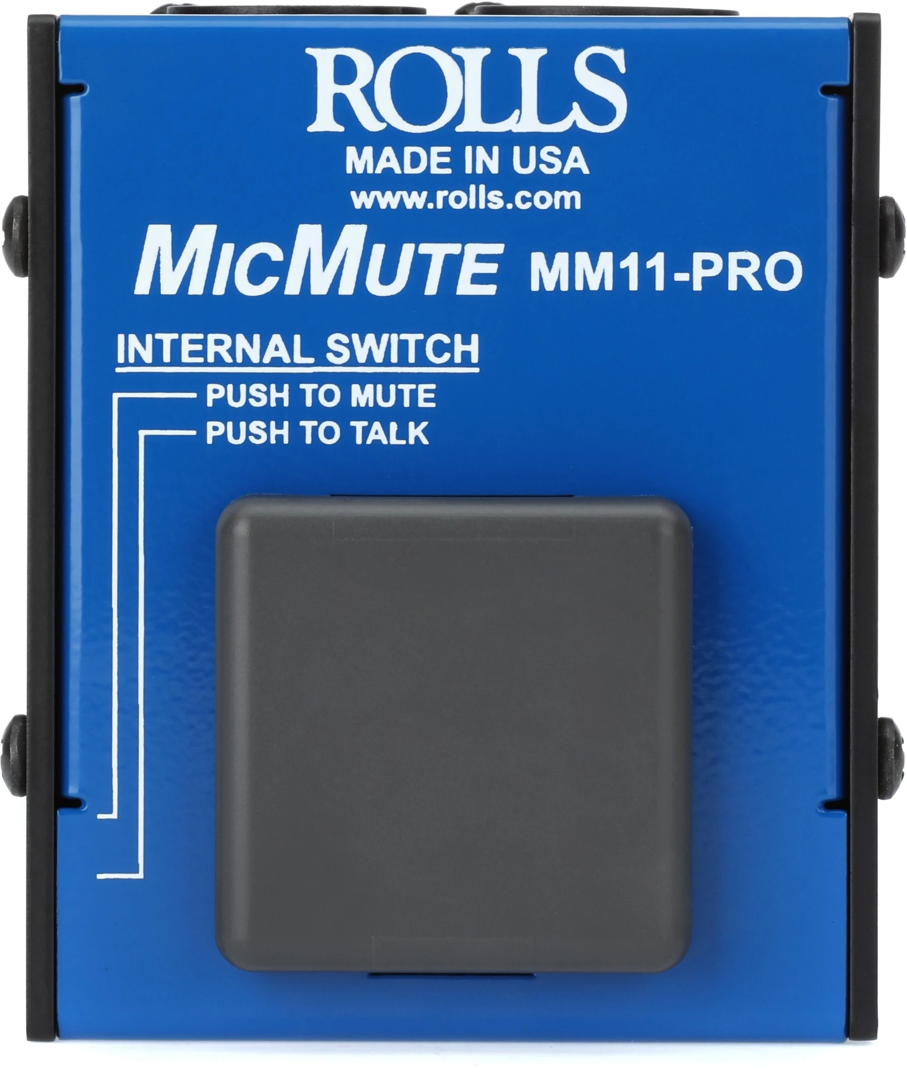 Rolls MM11-Pro MicMute 麦克风静音/发言开关