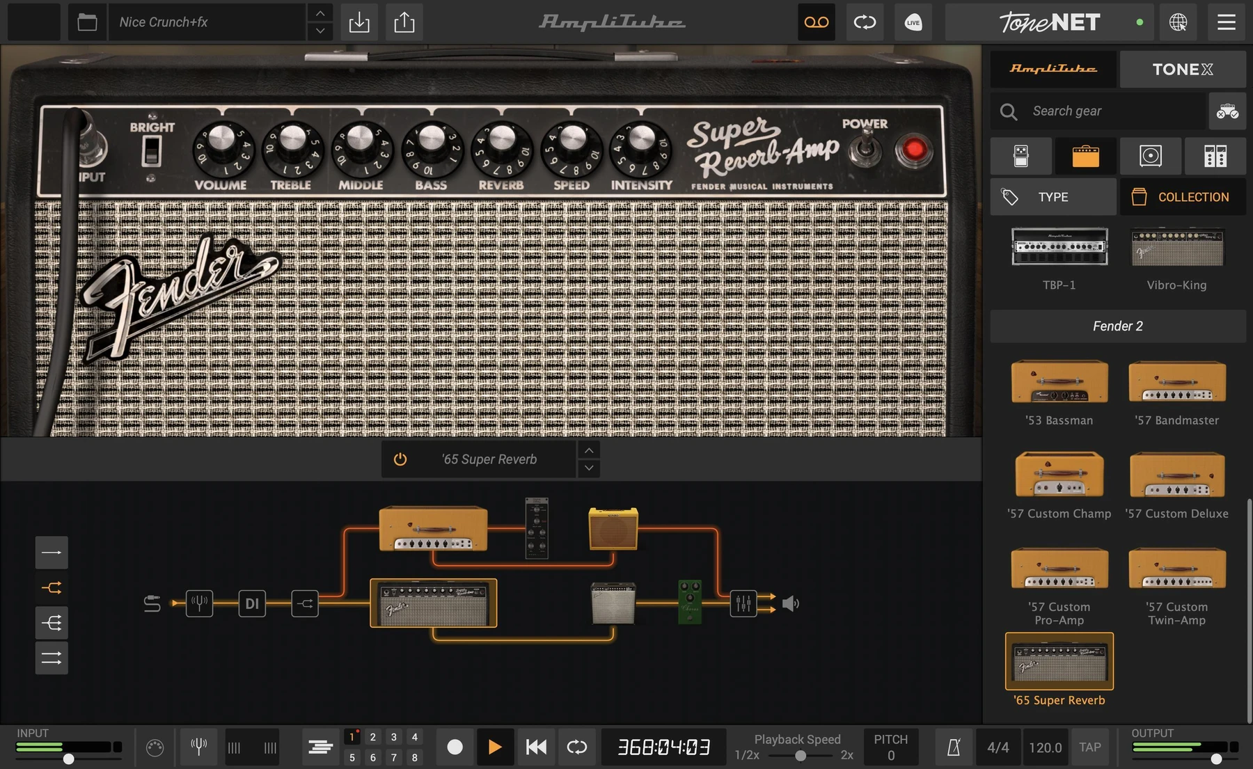 IK Multimedia AmpliTube Fender 2 软件套装