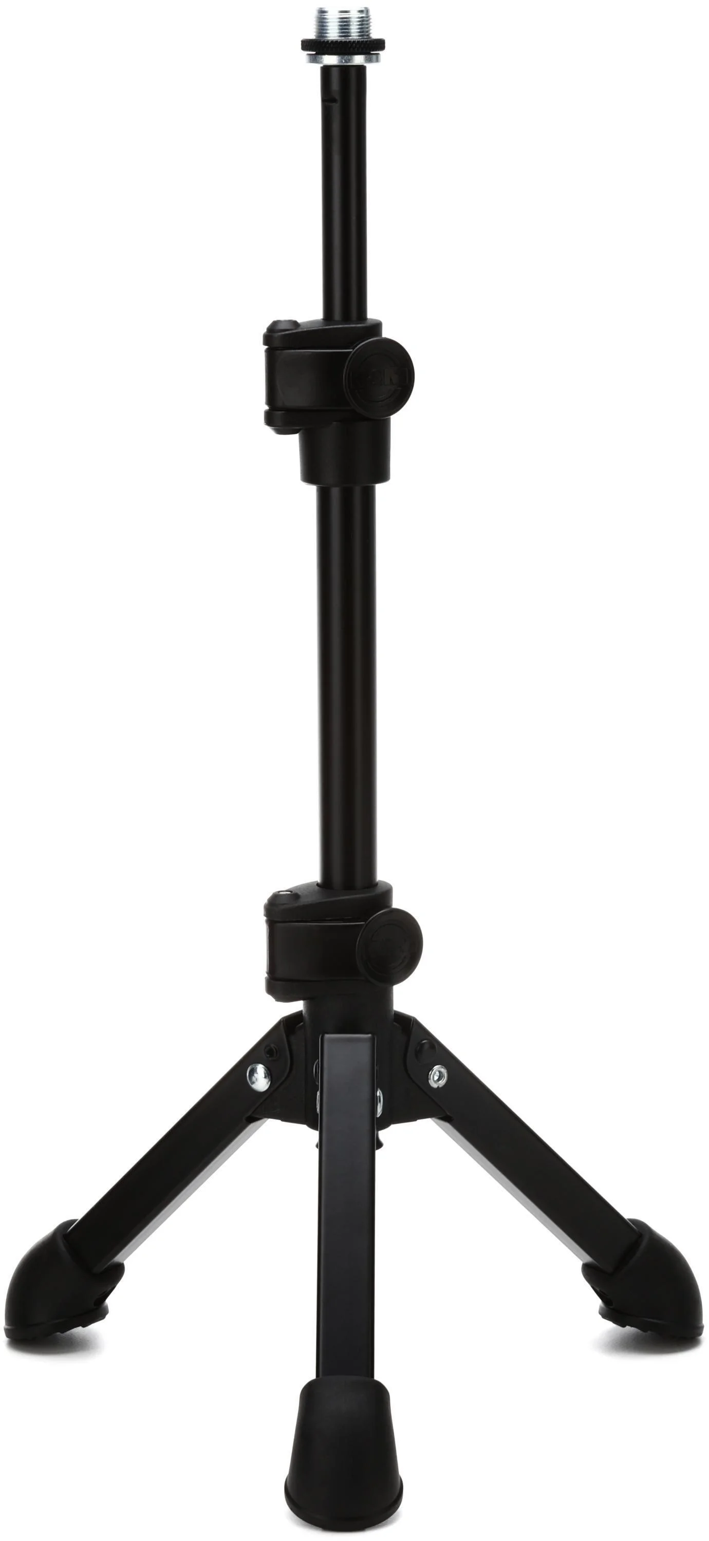 K&M 23150 桌面三脚麦克风支架，5/8英寸螺纹
