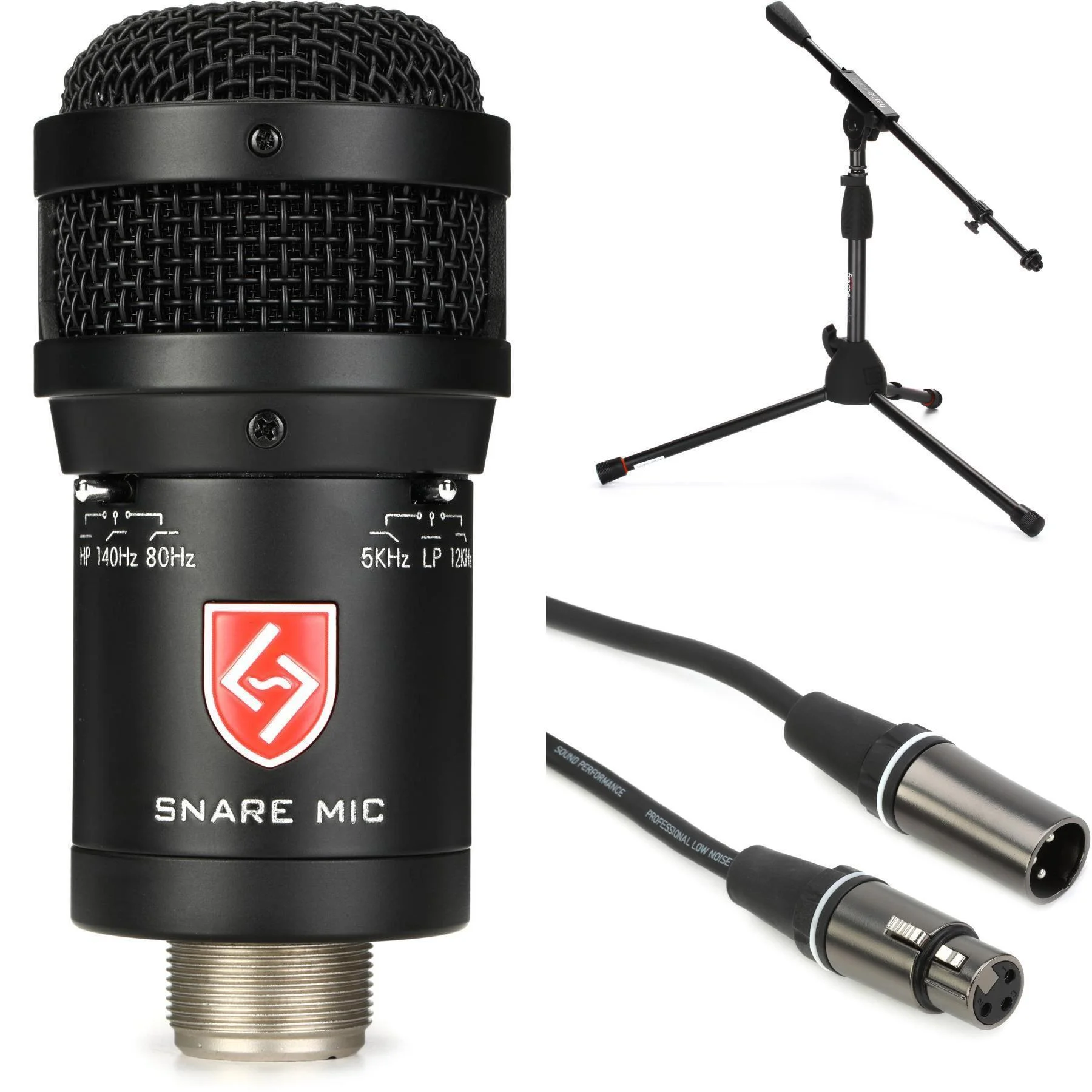 Lauten Audio FET 电容军鼓麦克风套装