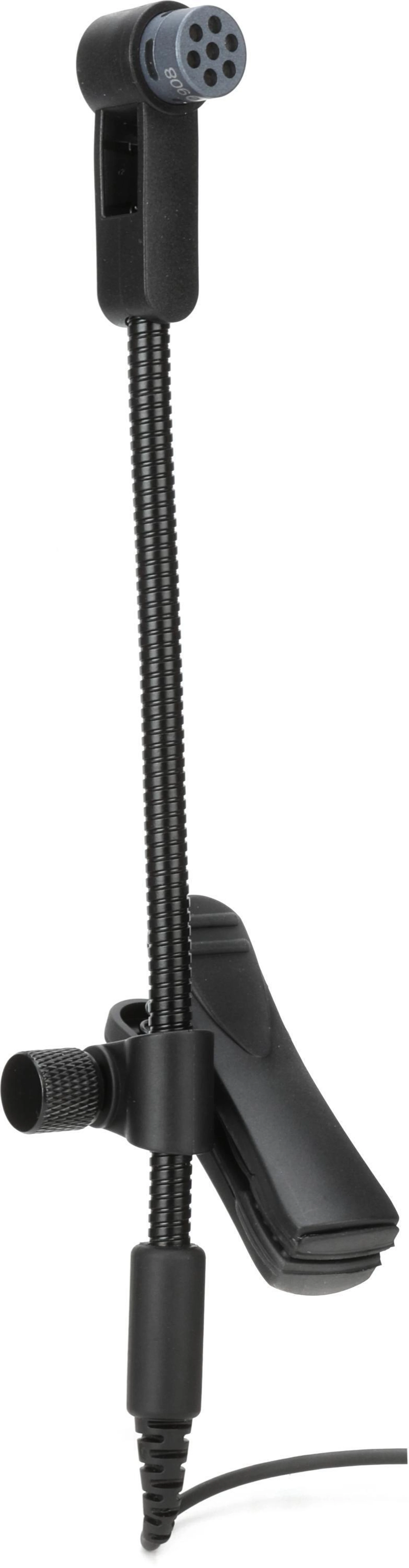 Sennheiser e 908 B 电容鹅颈夹式麦克风