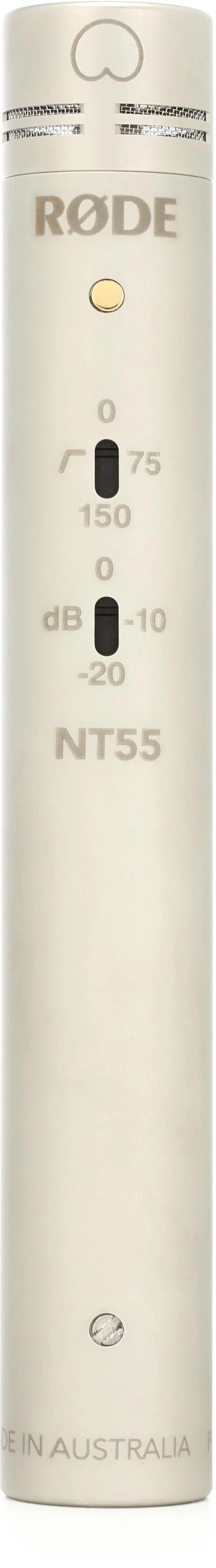 Rode NT55 小振膜电容麦克风