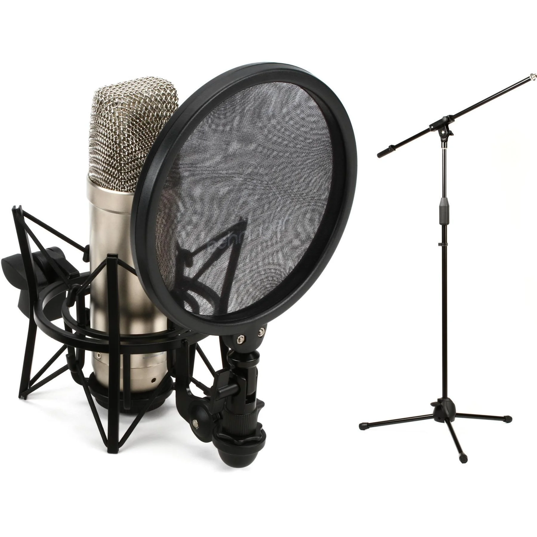 Behringer TM1 完整麦克风录音套装，含支架